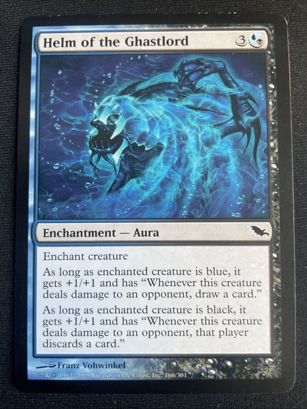 Helm of the Ghastlord Shadowmoor Regular