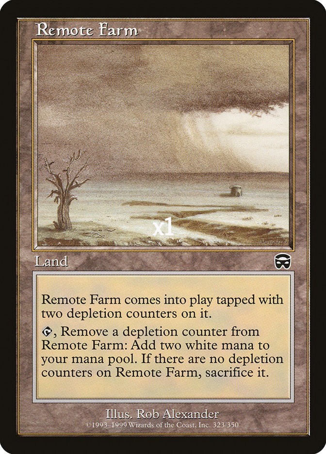 MTG Mercadian Masques MMQ Depletion Lands NM/M (SELECT)