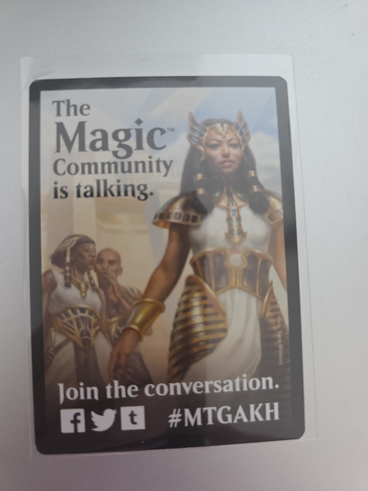 Sacred Cat Token Amonkhet Regular