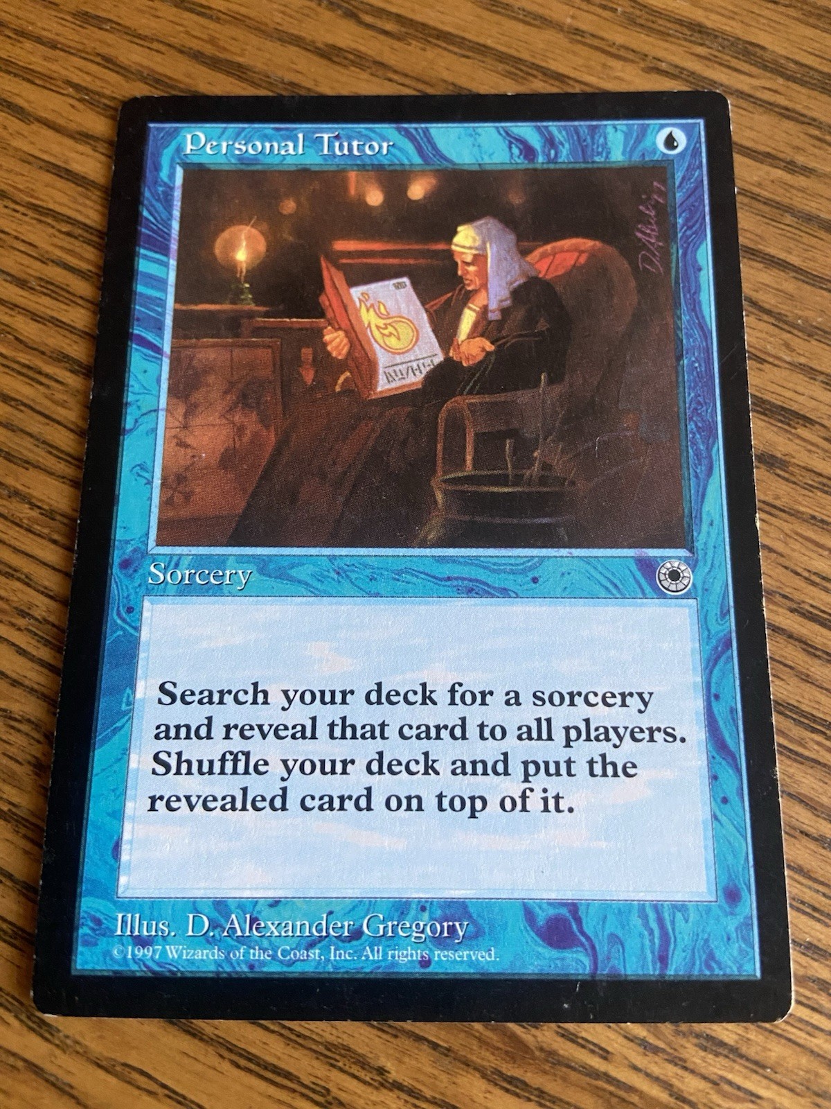 MTG Personal Tutor – Portal 1997