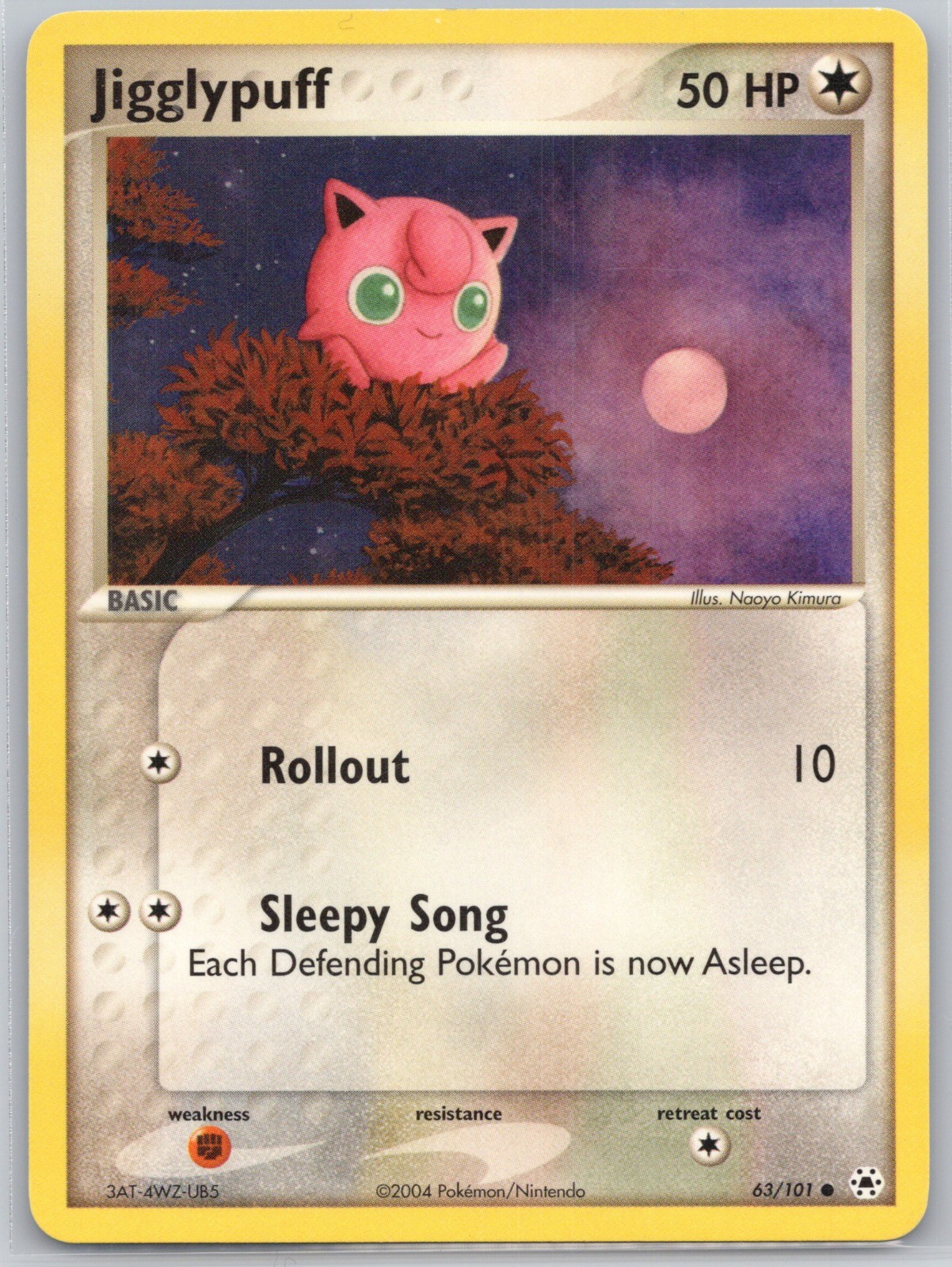 Jigglypuff 63 Common EX Battle Stadium PLANETA Tsuji NM