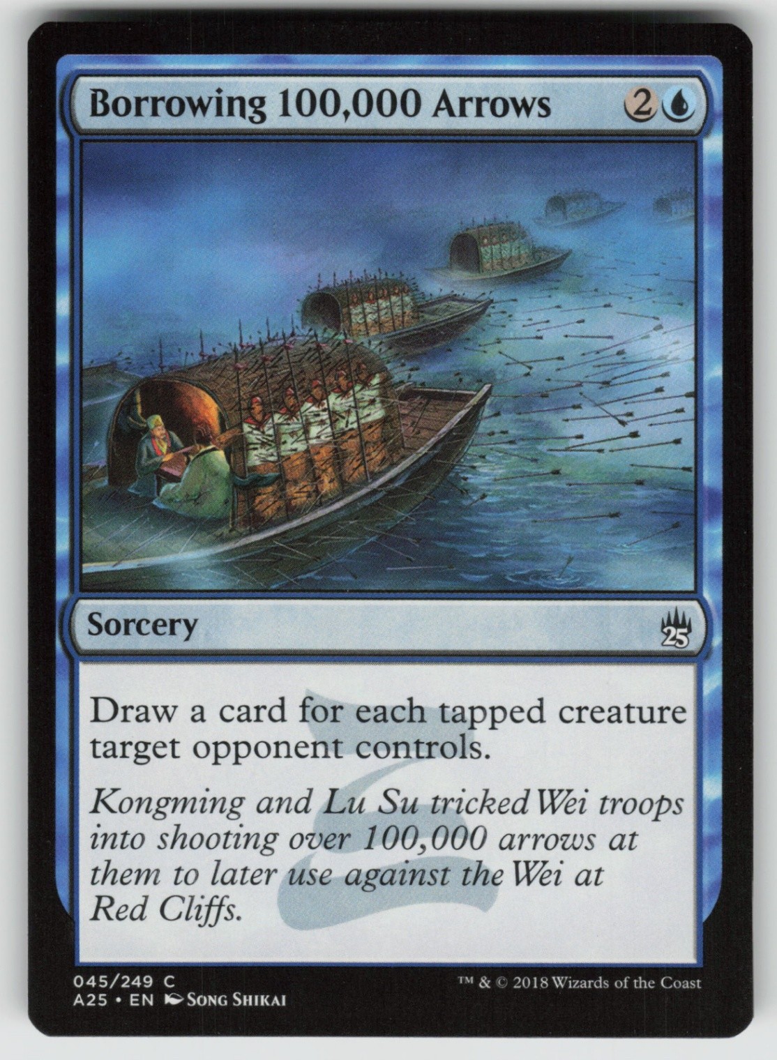 Borrowing 100,000 Arrows C The List Reprints 45 MTG