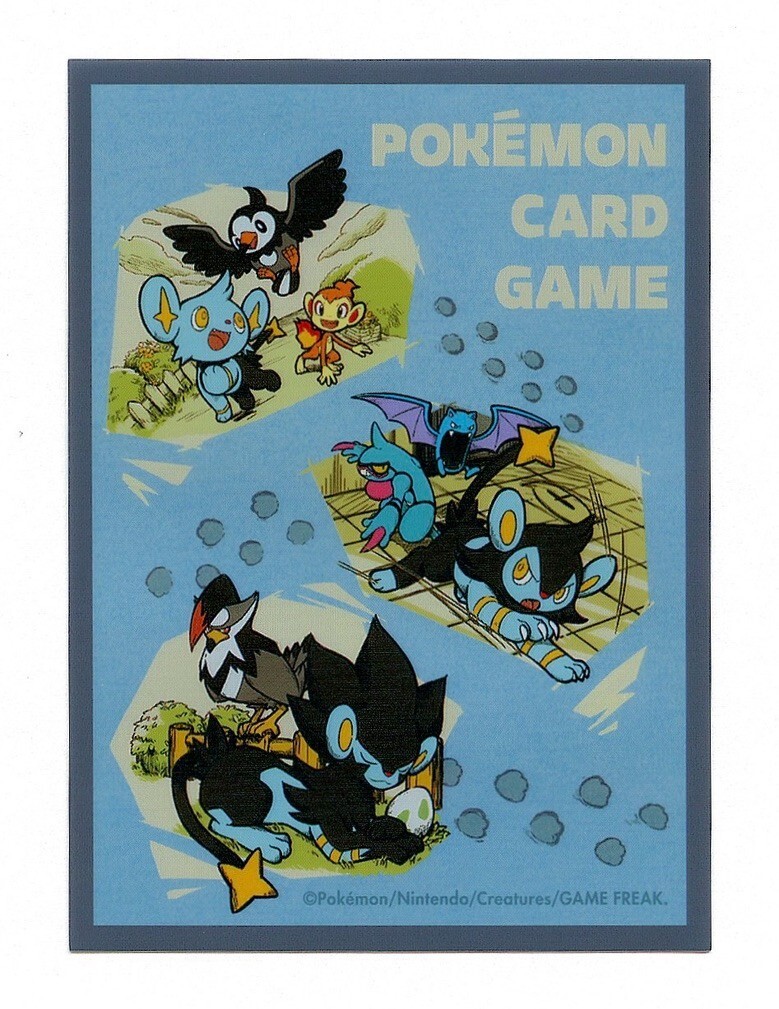 My Luxray’s Story Individual Card Sleeve Pokemon Center Japan Original