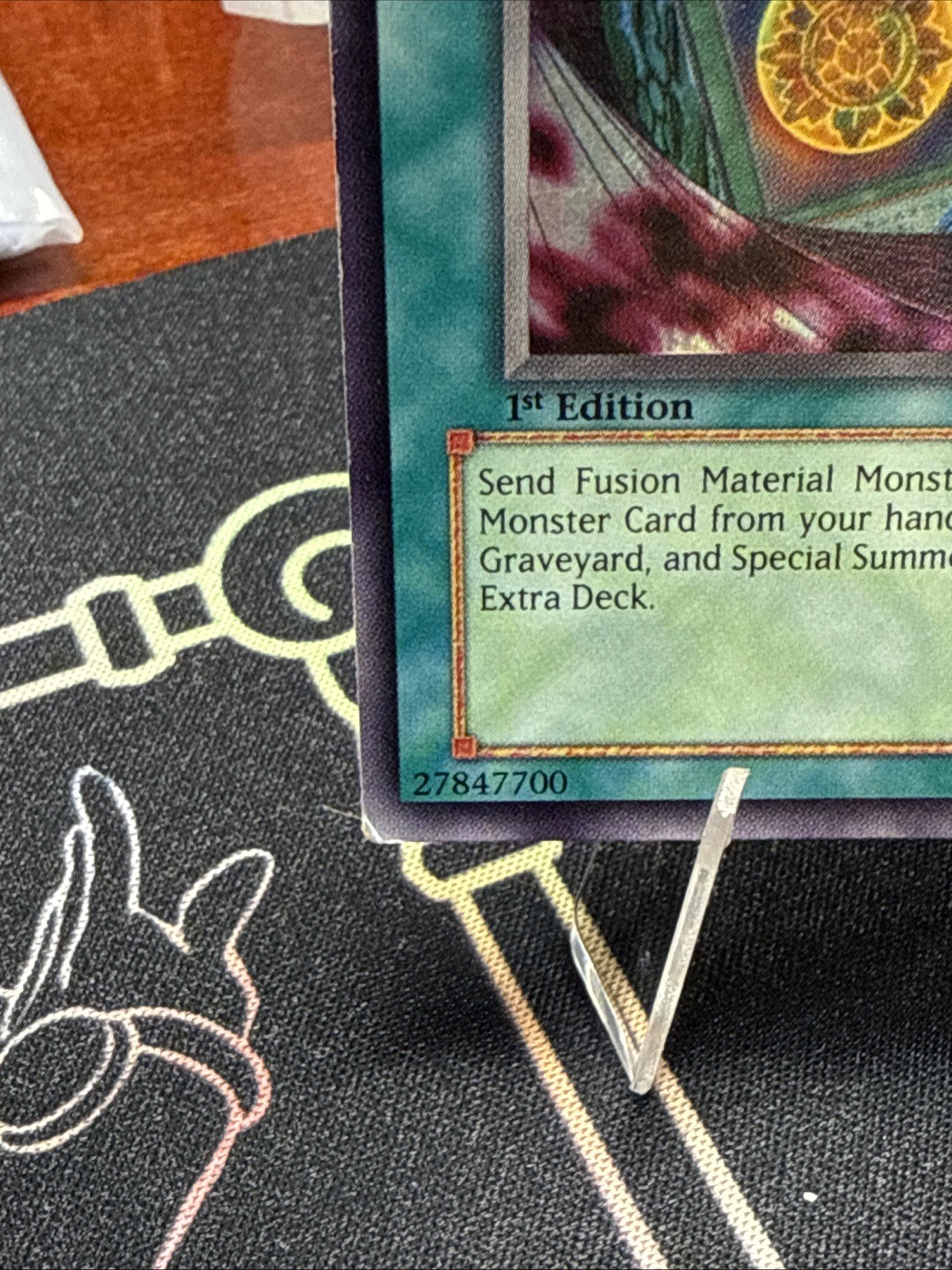 Yu-Gi-Oh! TCG Polymerization DPYG-EN020 1st Edition Super Rare LP