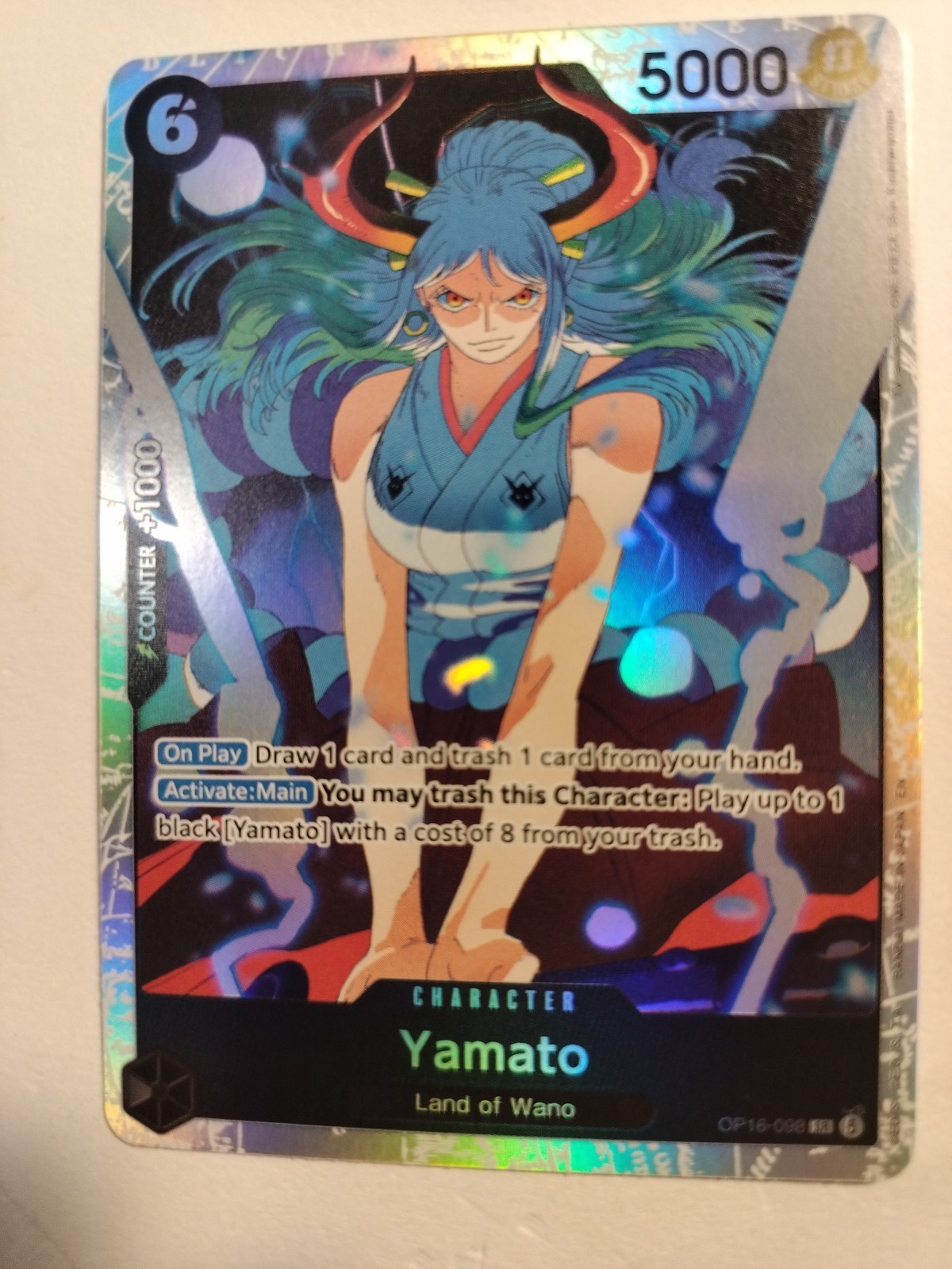 Yamato (098) OP16-098 The Time of Battle Foil