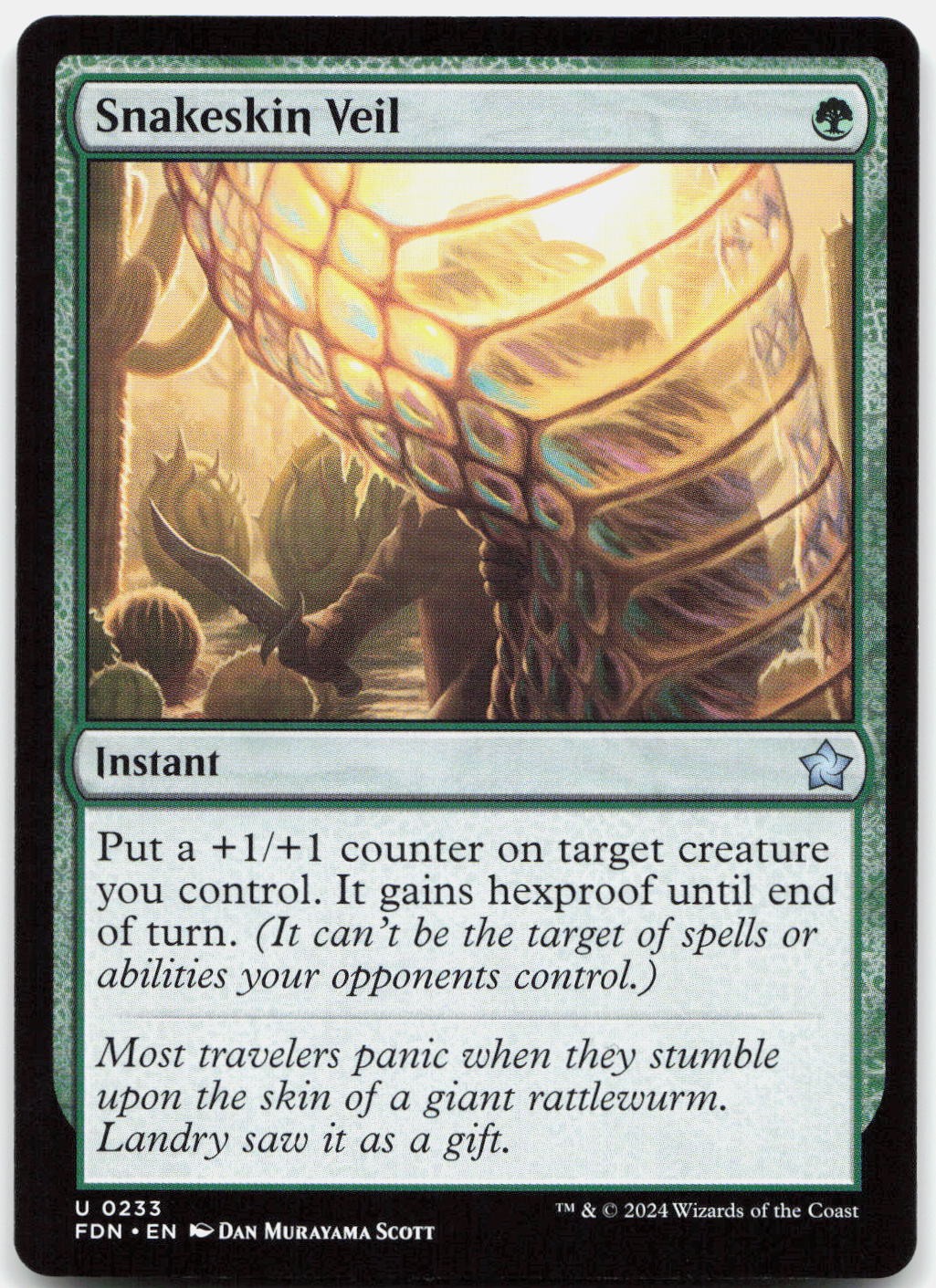 Snakeskin Veil Foundations 233 NM