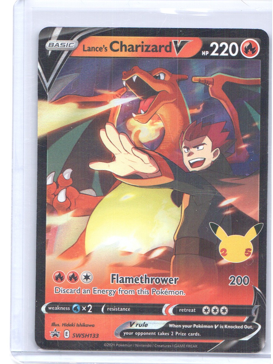 Lance’s Charizard V – SWSH133 [SWSD – SWSH133]