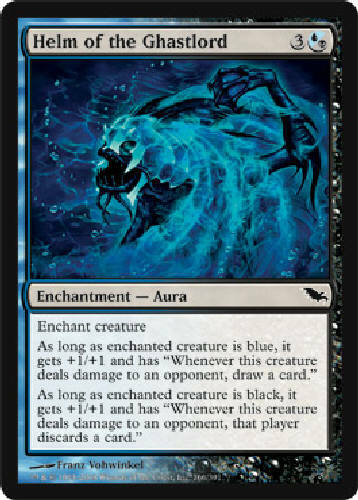 HELM OF THE GHASTLORD X4 4 4X Shadowmoor MTG Magic the Gathering Cards DJMagic