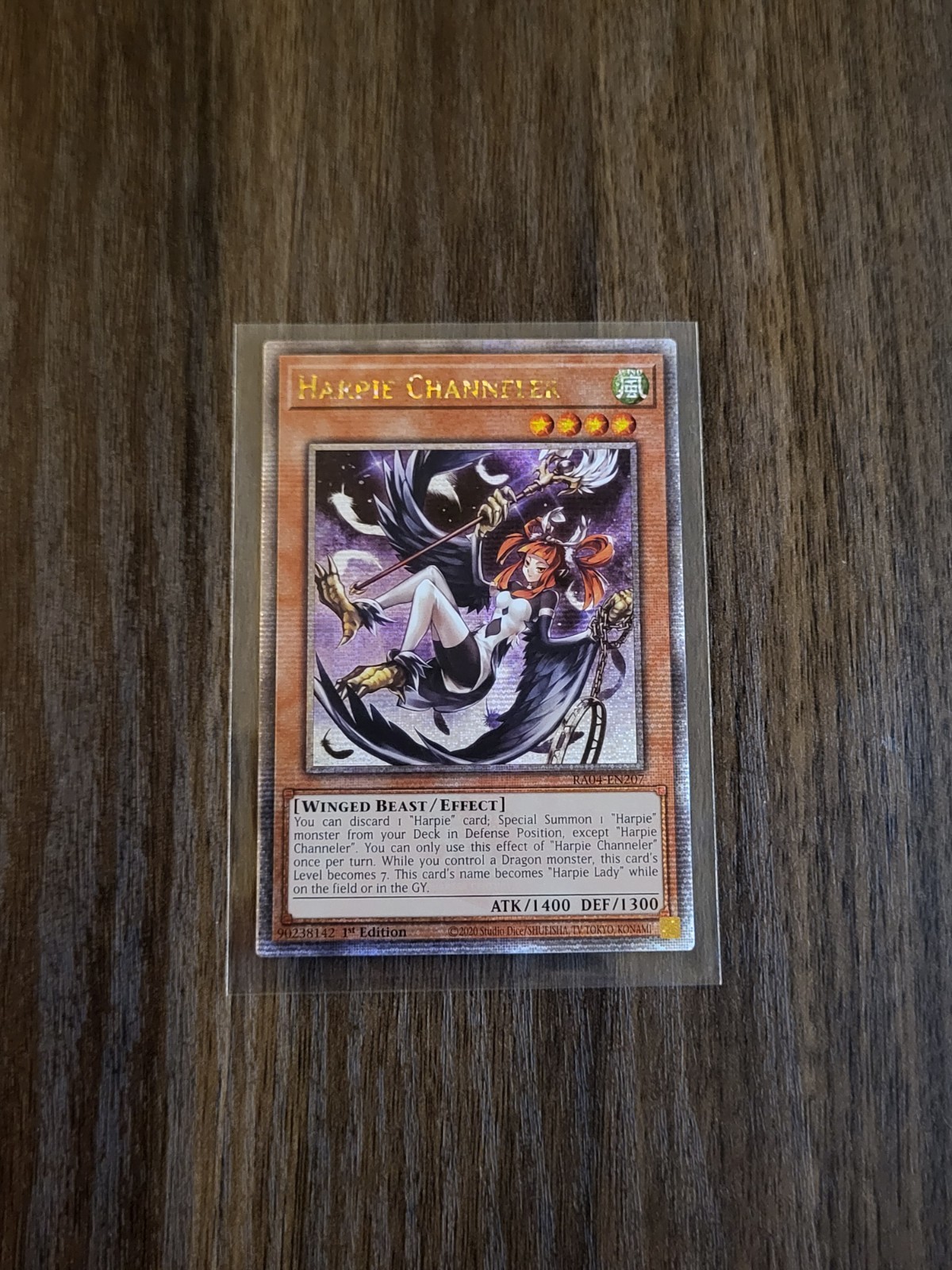 Quarter Century Stampede Harpie Channeler QCSR RA04-EN207 NM