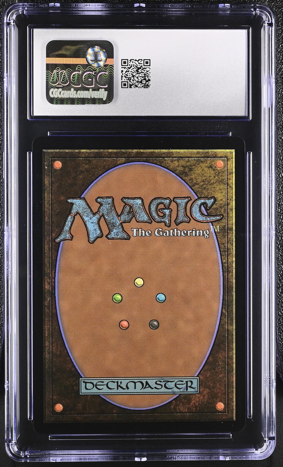 BRAINSTORM Secret Lair Foil John Avon CGC 10 MTG [Nostalgium]