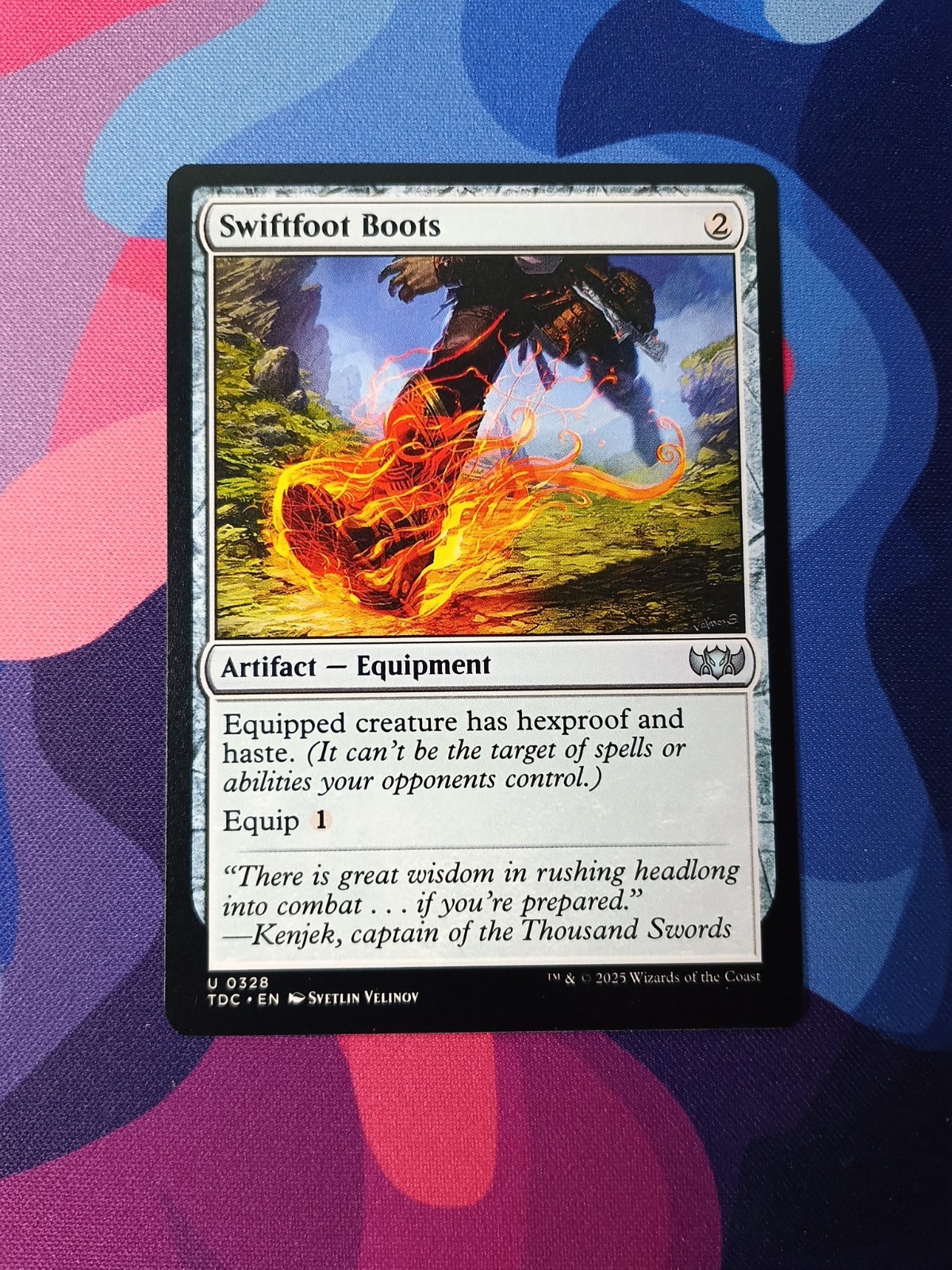 Swiftfoot Boots | *% Off 2+ | Tarkir: Dragonstorm | NM | MTG