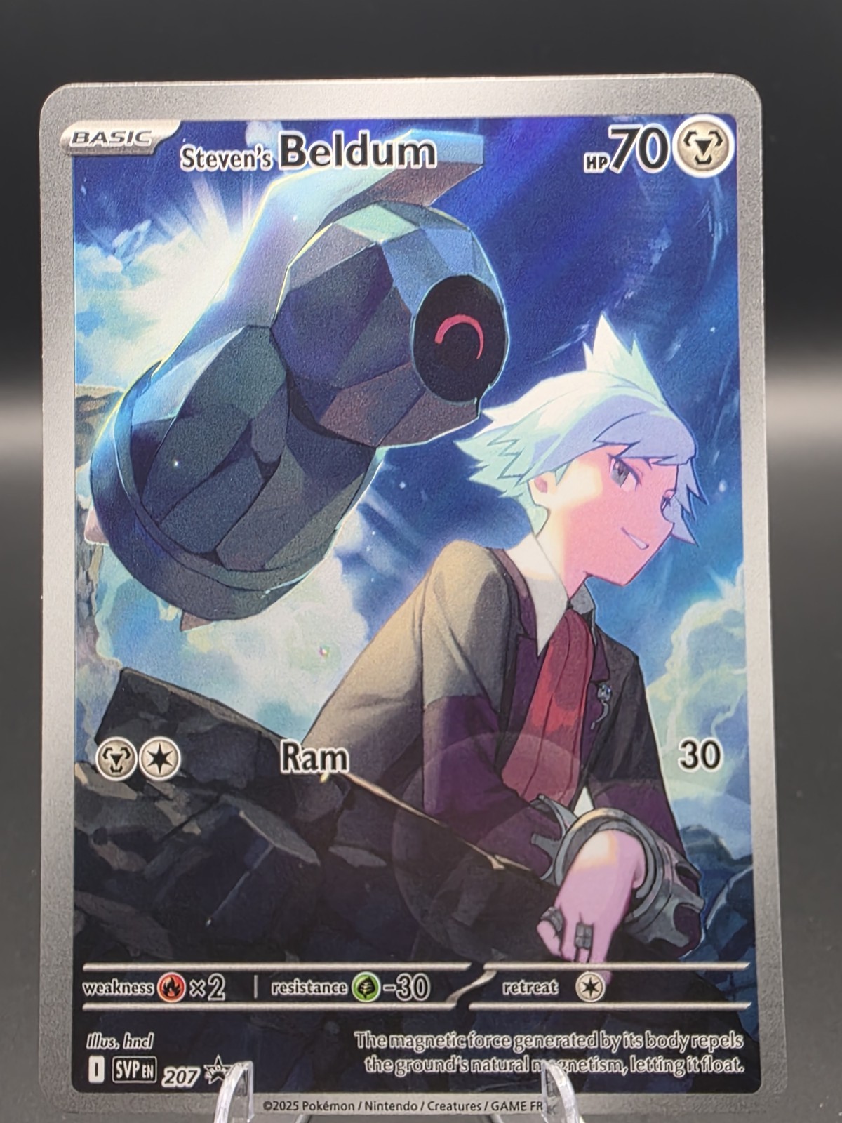 Steven’s Beldum 207 Sv: Scarlet & Violet Promo Cards Holo