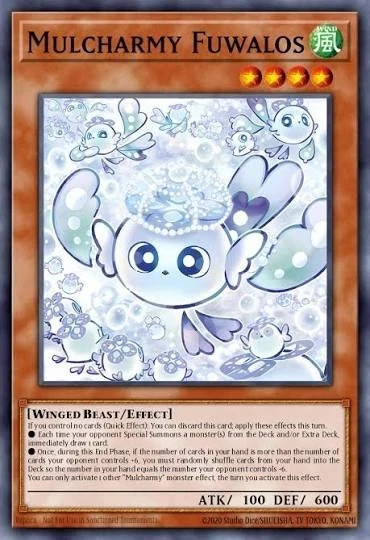 Mulcharmy Fuwalos Legendary 5D’s Deck Common PREORDER L5DD-ENC16 Yugioh 11/21