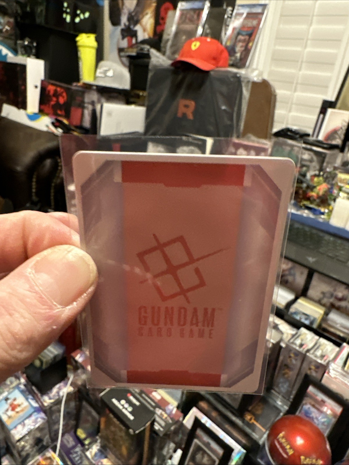 Dual Impact Resource GD02 R-011 Gundam Epyon Gundam TCG Card Game