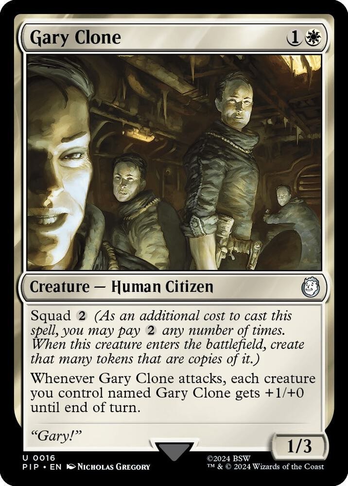 Gary Clone Foil – PIP 0016 – NM – MTG Magic