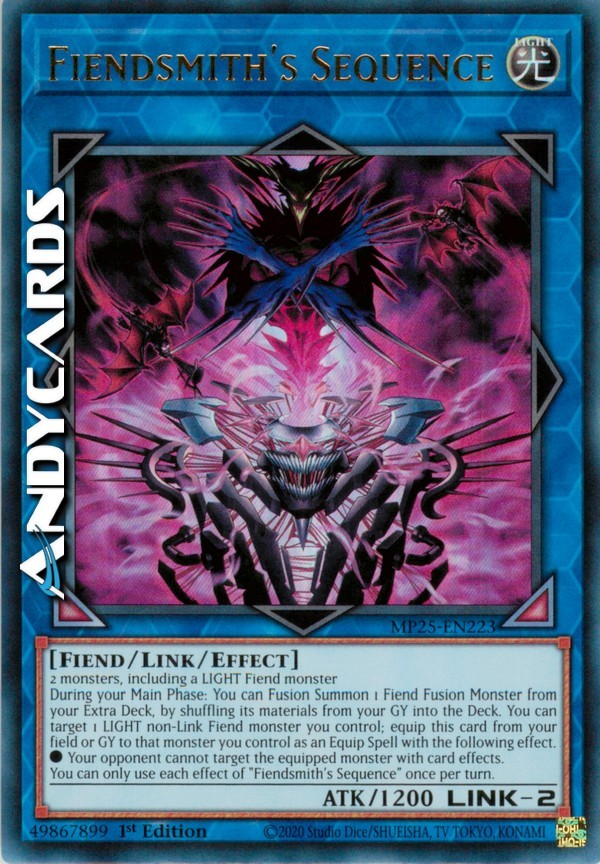 FIENDSMITH’S SEQUENCE Ultra R • MP25 EN223 • 1Ed