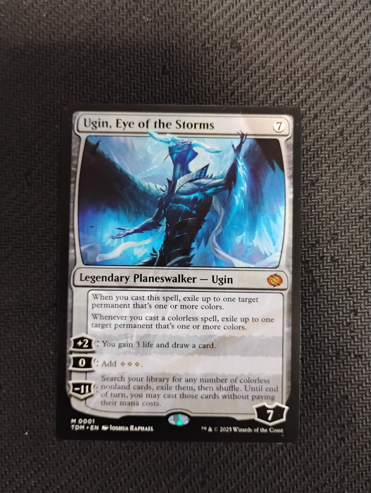 Ugin, Eye of the Storms Tarkir: Dragonstorm Regular NM