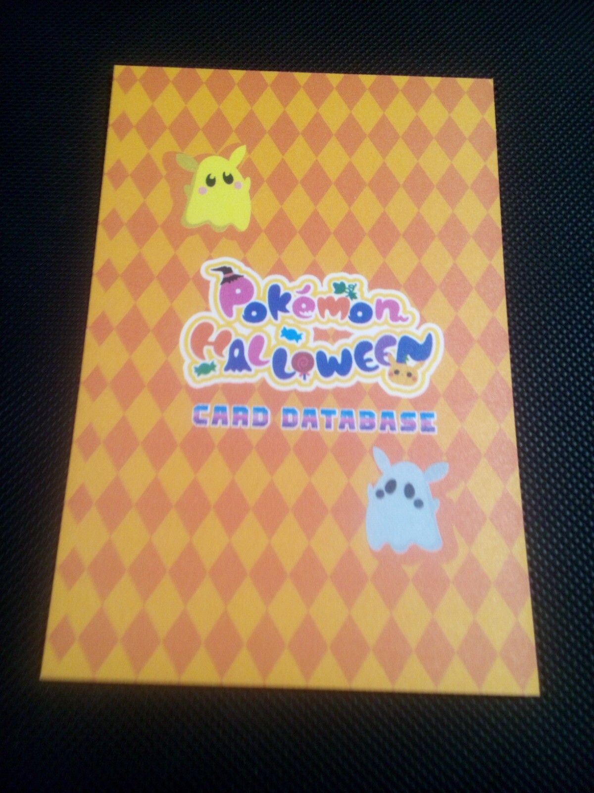 Pokemon 2024 Card Database Halloween Set Gastly Cracked Ice Holo Peru US Seller