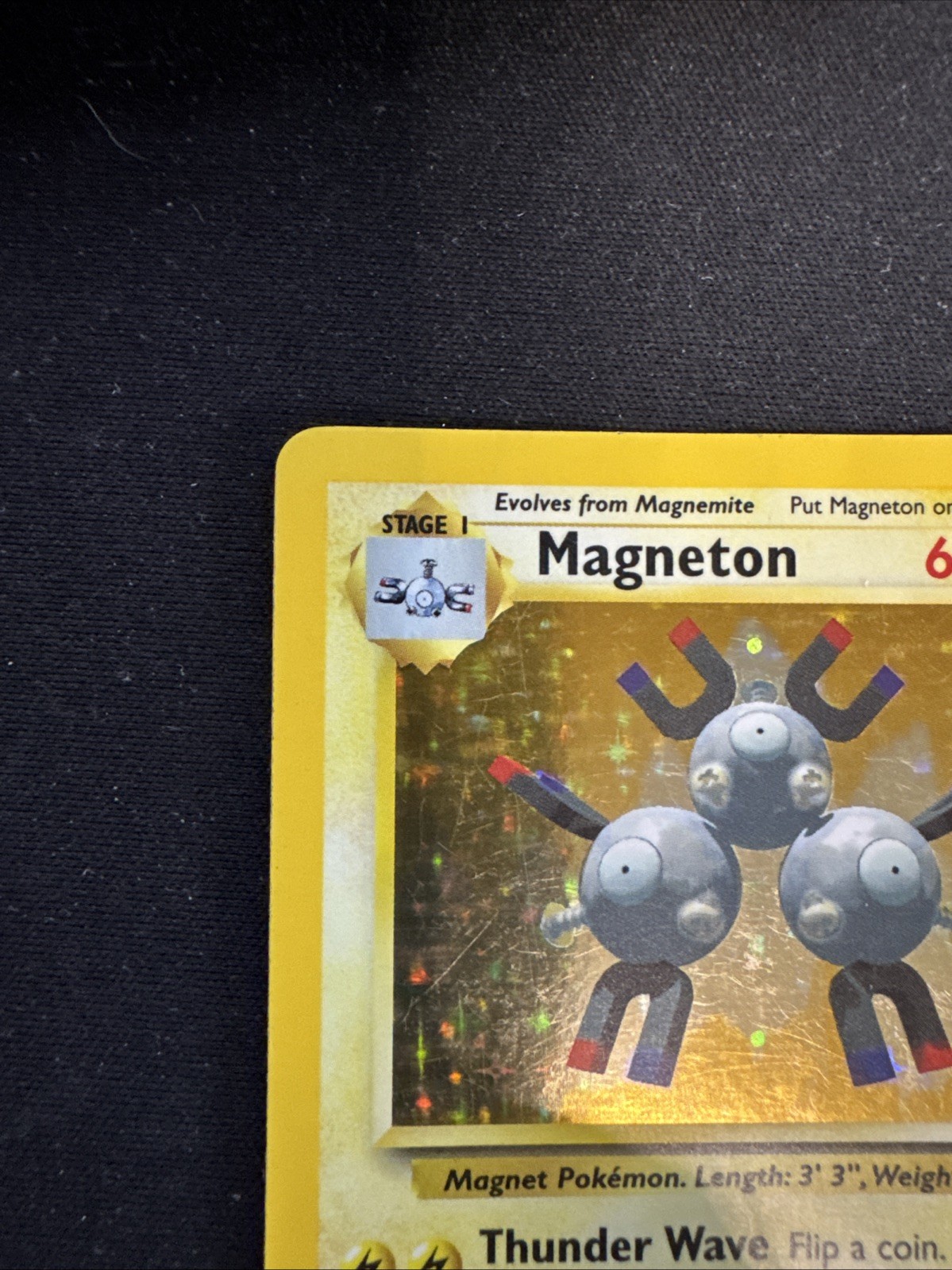 Magneton 009/102 Base Set Holo
