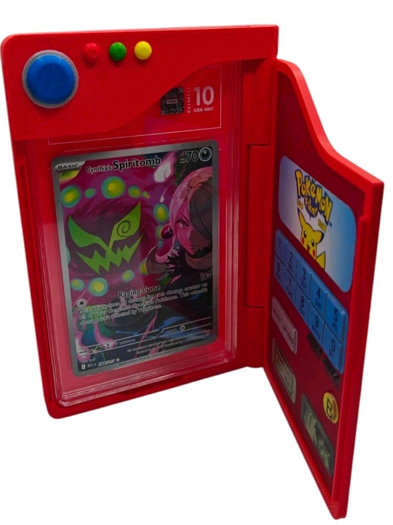 TAG 10 Cynthia’s Spiritomb 244/217 Me: Ascended Heroes Holo