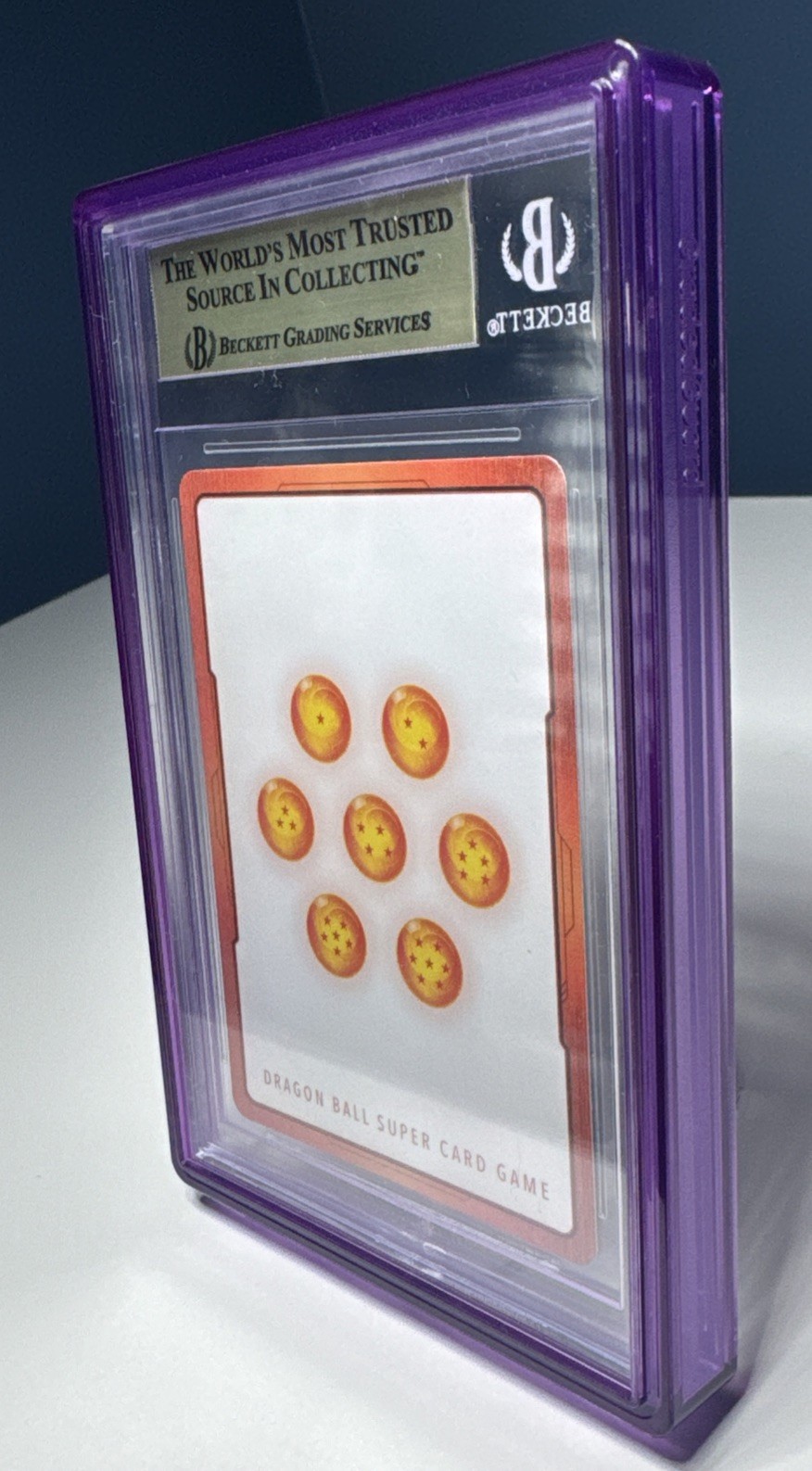 Energy Marker Gold Foil Gohan E01-10 Dragon Ball Fusion World BGS 10 Pristine