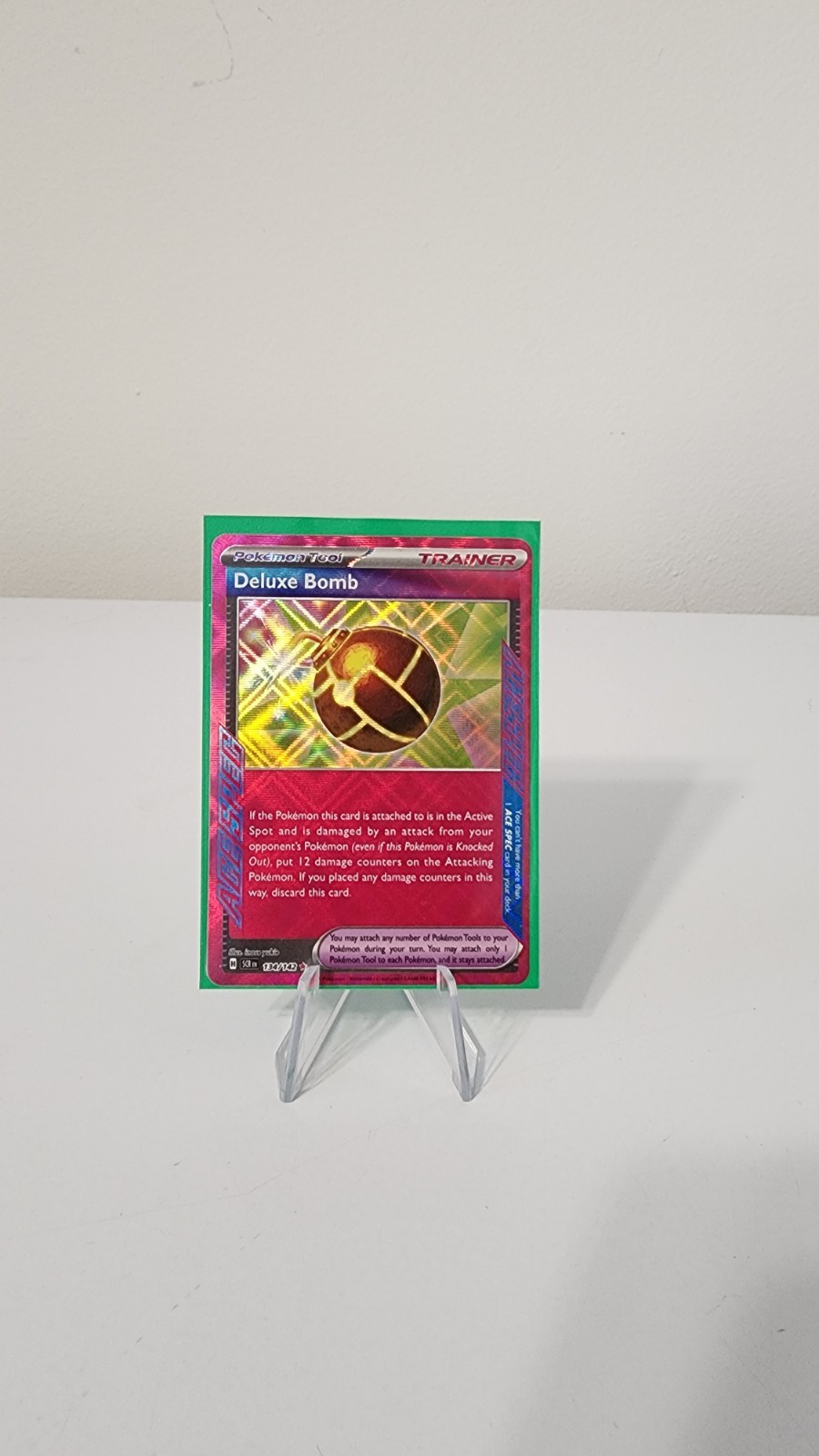 Deluxe Bomb 134/142 Sv07: Stellar Crown Holo