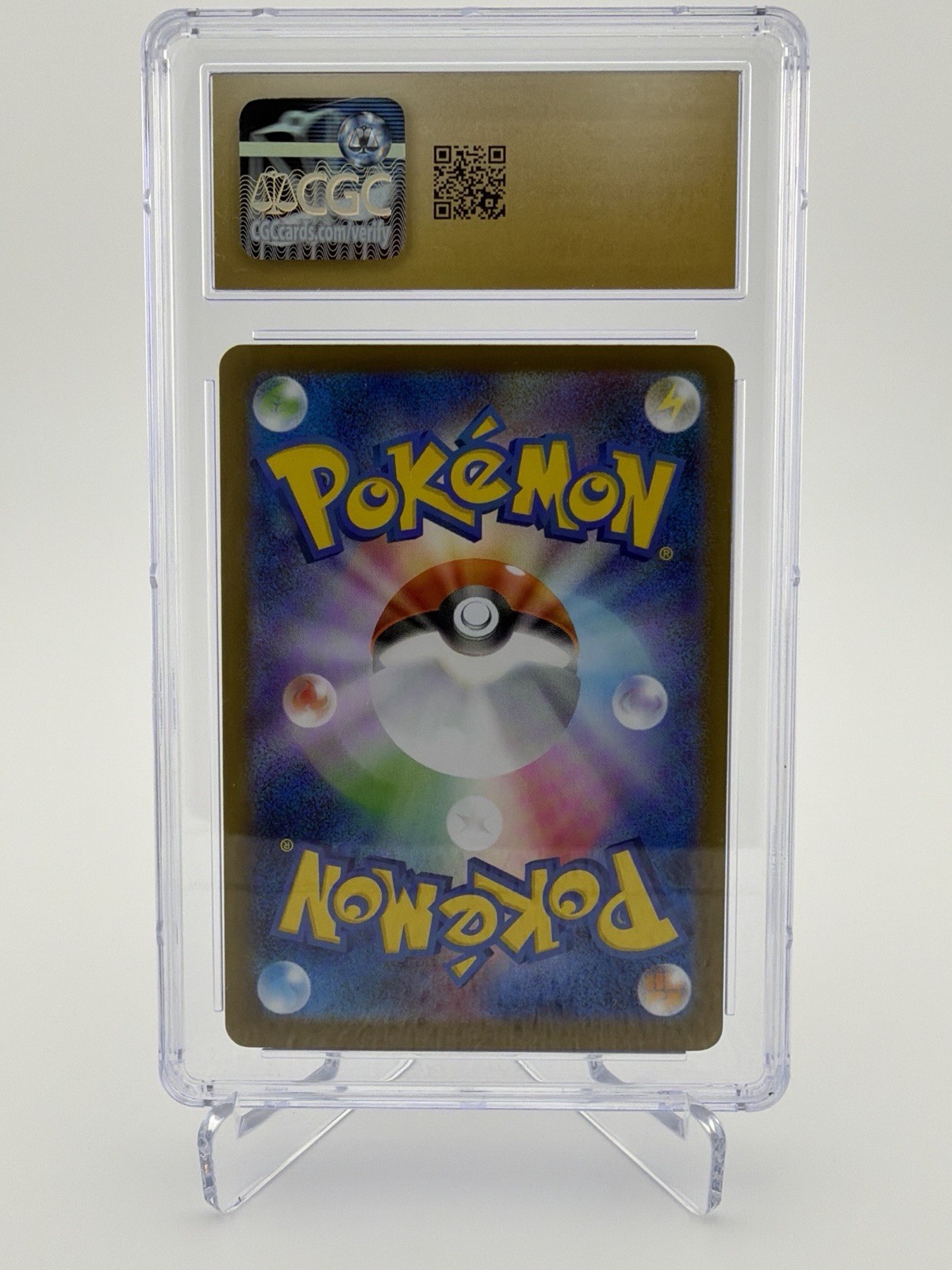 CGC 10 Pristine Houndstone 073/063 AR Art Rare Mega Symphonia m1S Pokemon Card