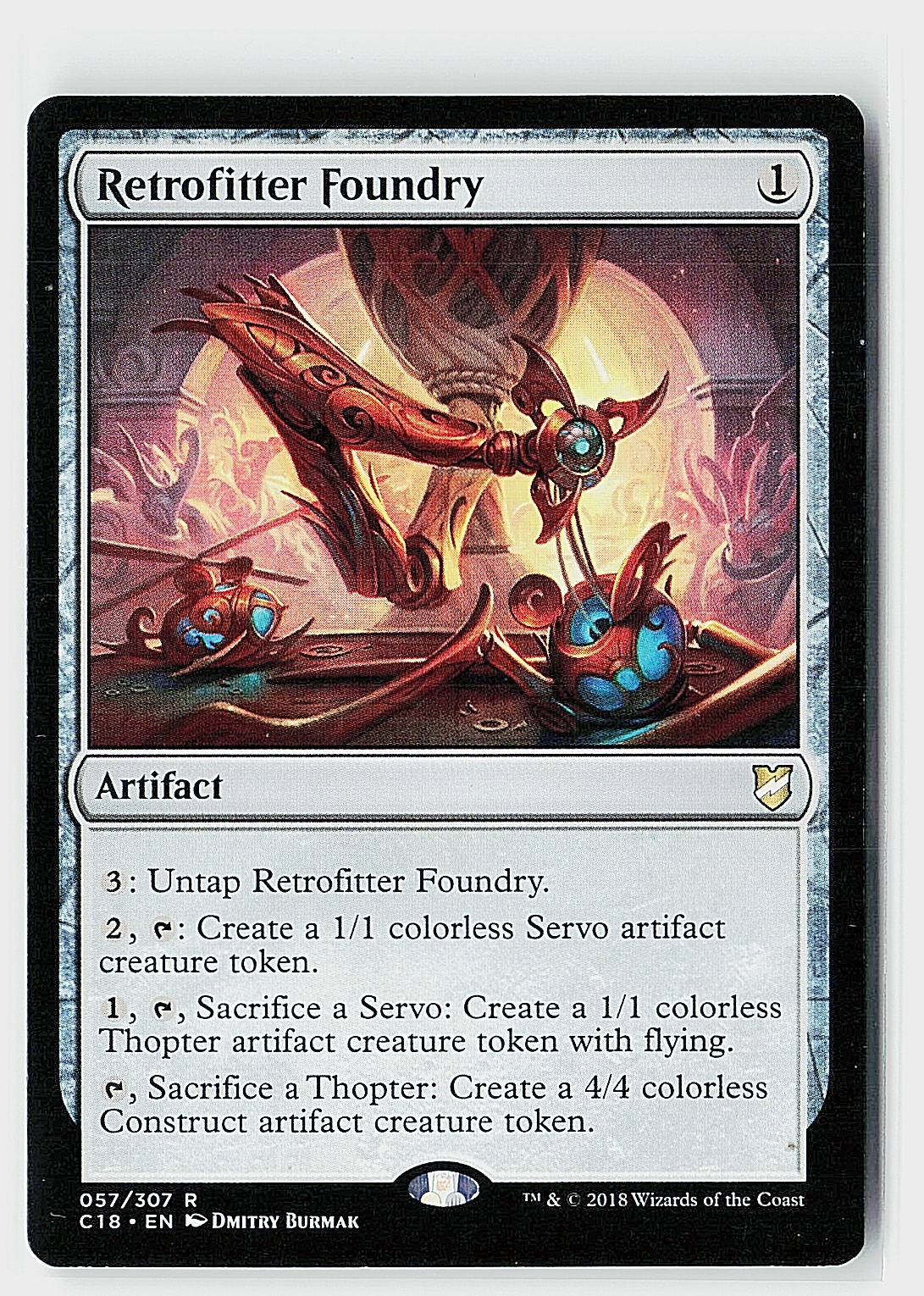 Retrofitter Foundry R Commander 2018 57 LP