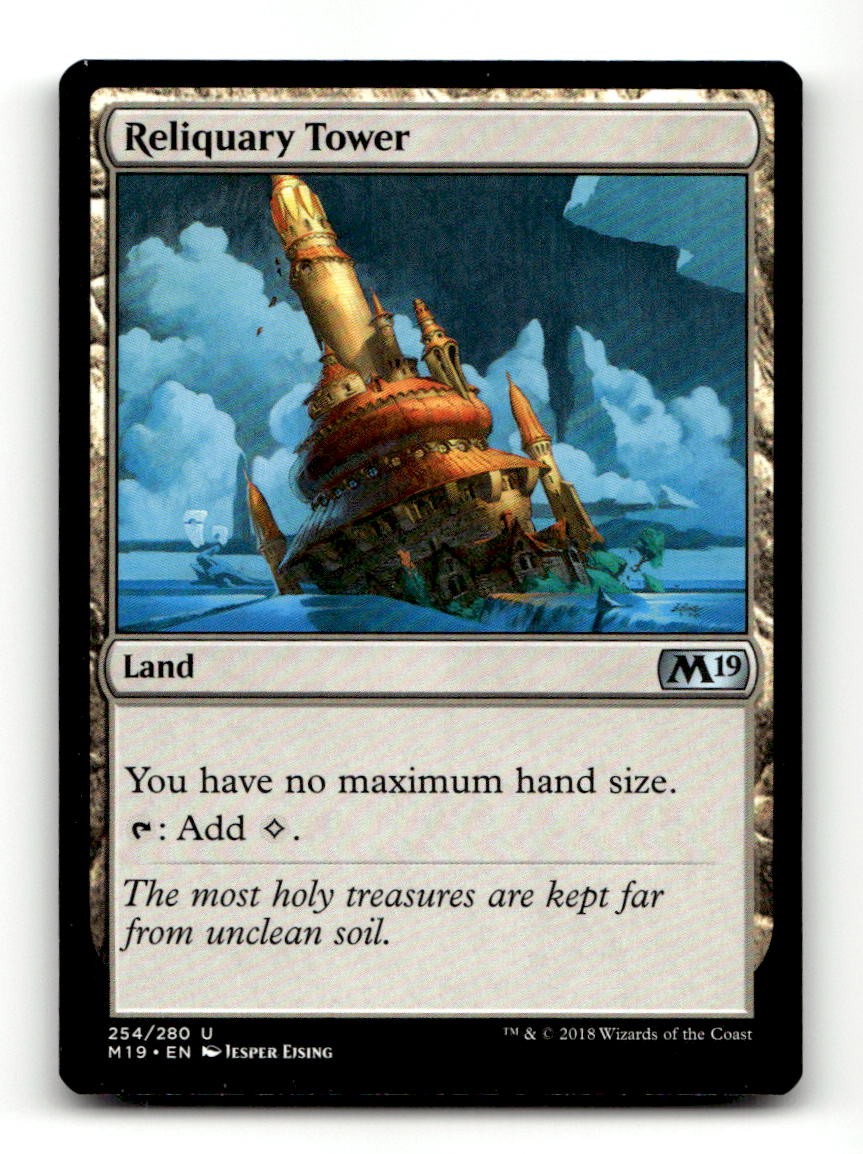 Reliquary Tower Core Set 2019 #254 Uncommon