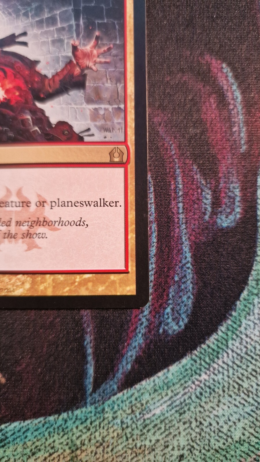 MTG Dreadbore – Return To Ravnica – Rare Multicoloured Card