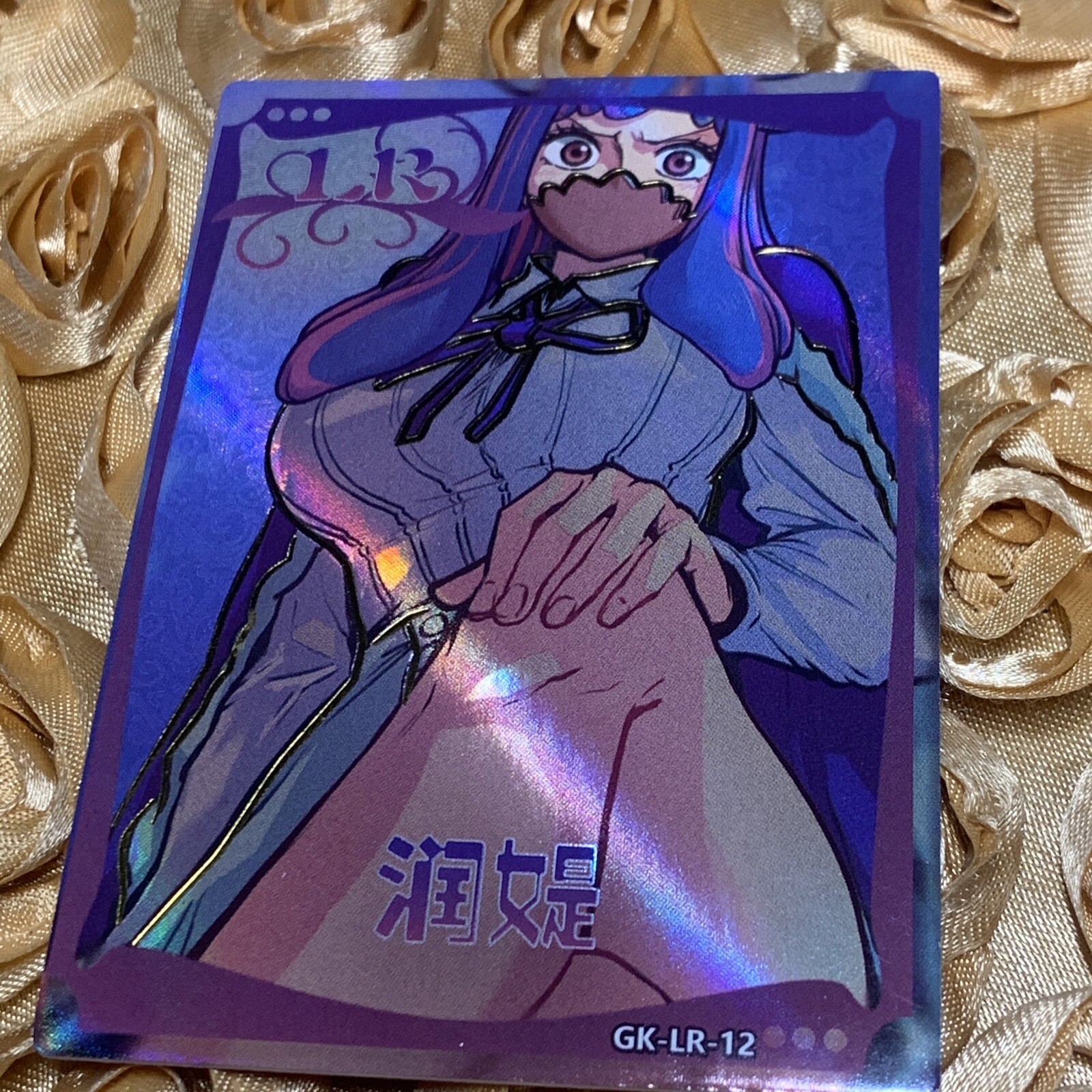 ULTI ONE PIECE Goddess Story Sexy Anime Waifu Girl Foil Card Doujin