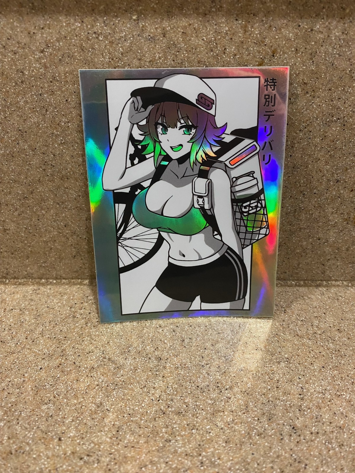 Gamersupps Waifu Creator Cups Season 4 Stickers: Prismatic, Glitter, Full Holo!