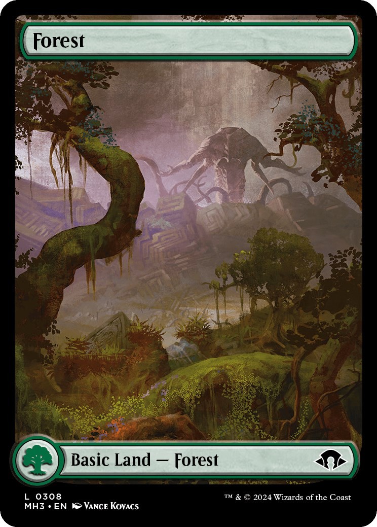 Forest (0308) [MH3 – 308 – Near Mint (NM) Foil]