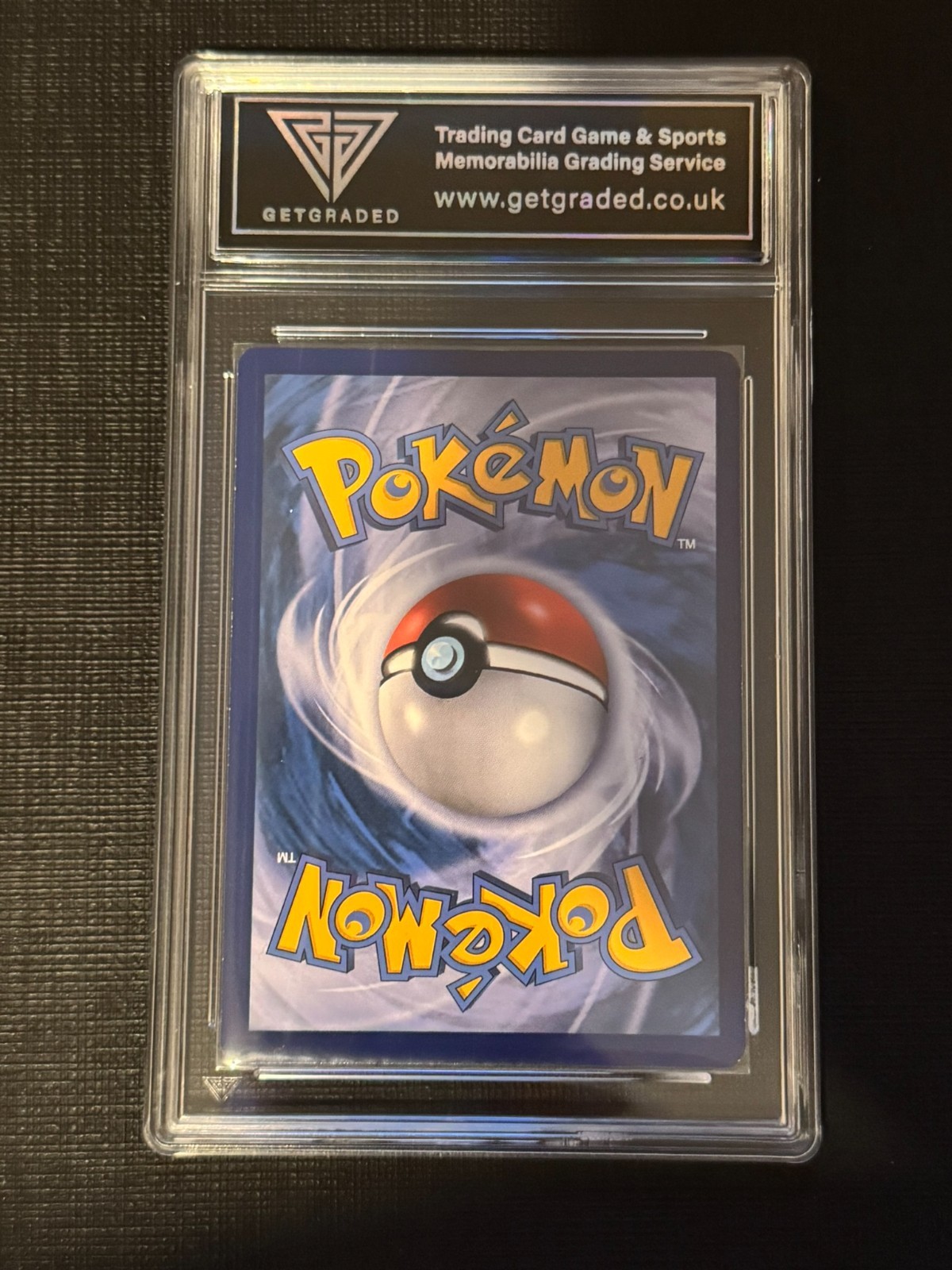 Pokemon Ho-Oh EX 121/122 Full Art Holo XY Breakpoint Card Getgraded Grade 8.5