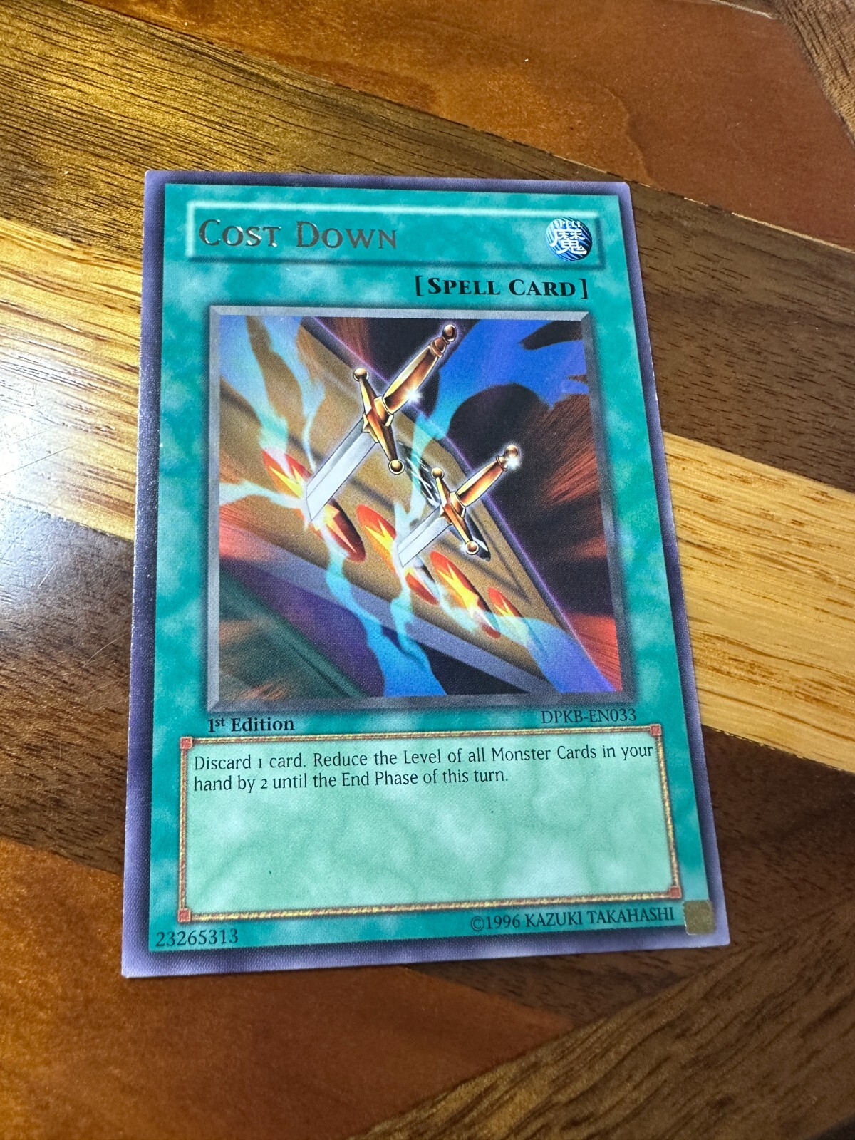 Cost Down DPKB-EN033 1st Edition Rare PL + BONUS