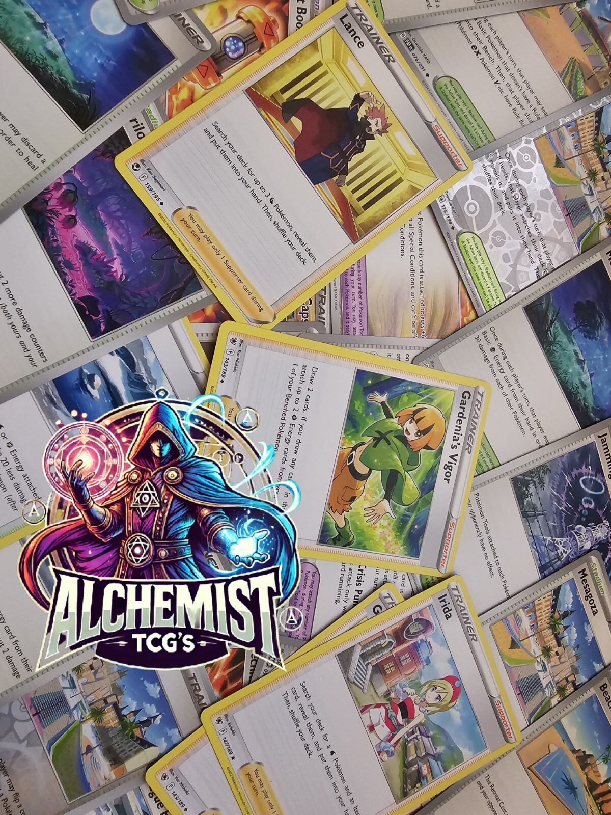 POKEMON STADIUM TRAINERS!!PICK YOUR CARDS!!TCG PLAYERS!!BUILD YOUR BATTLE DECK!!