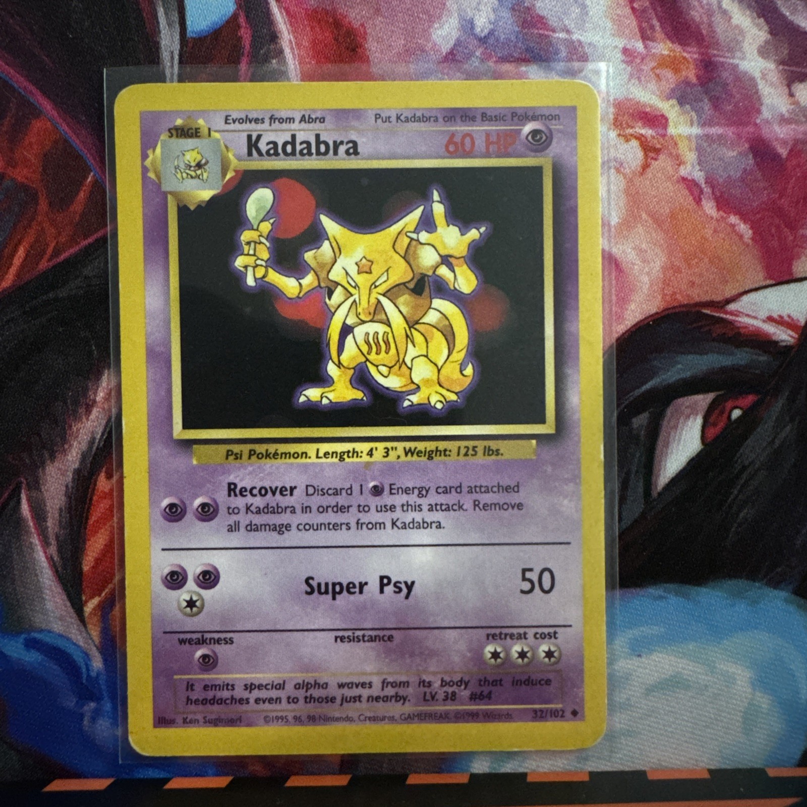 Kadabra 032/102 Base Set Regular
