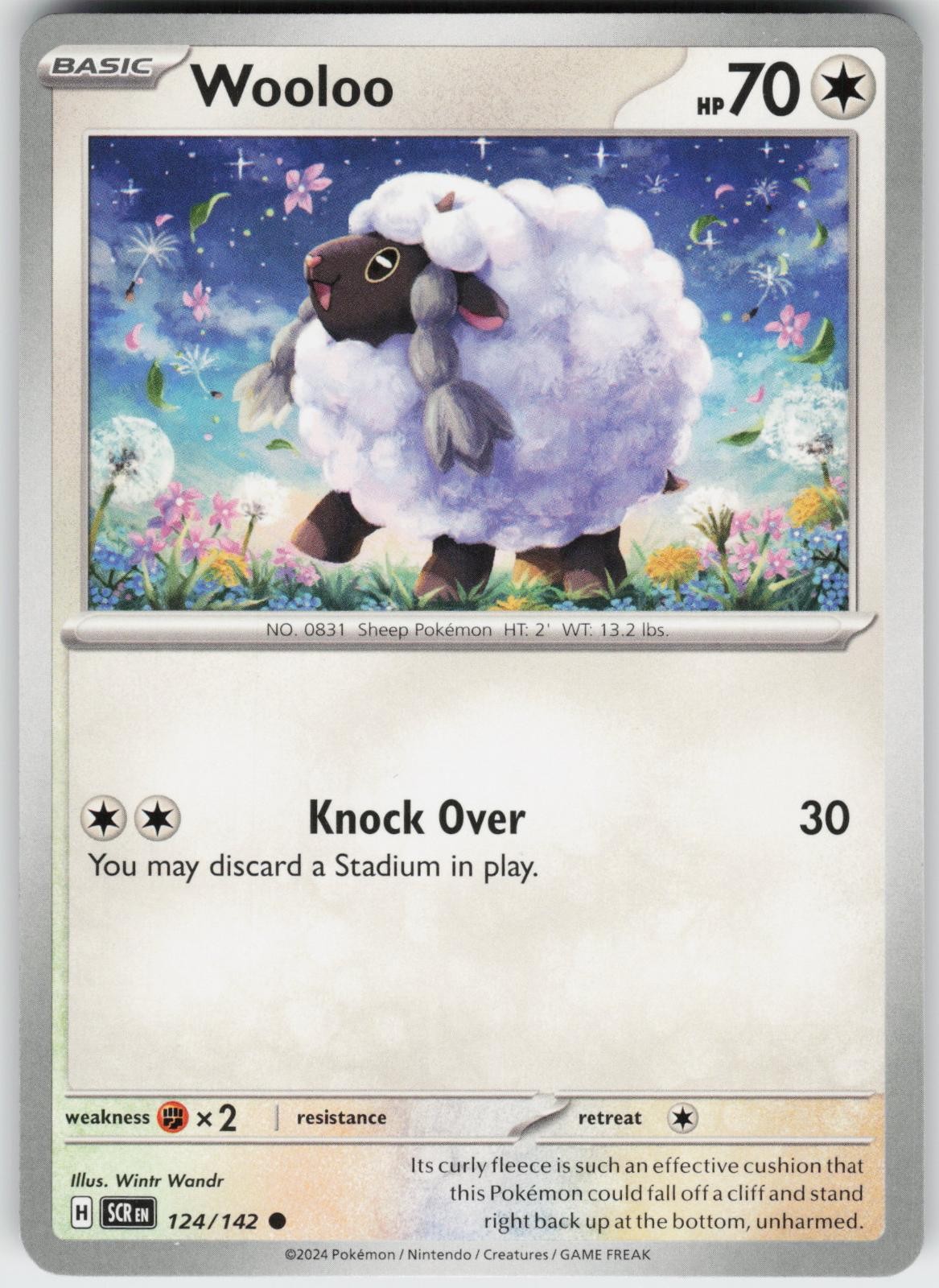 WOOLOO 124/142 C NEAR MINT