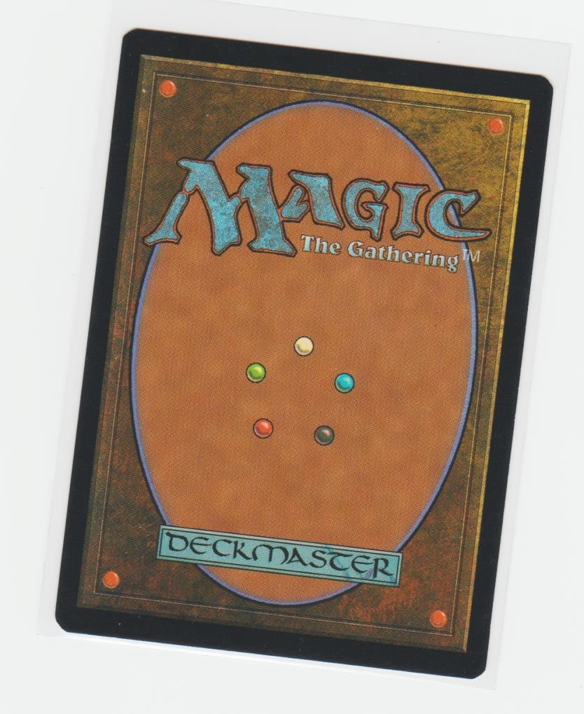 Magic the Gathering ~ Multani’s Presence ~ M/NM ~ Urza’s Legacy Signed by Artist