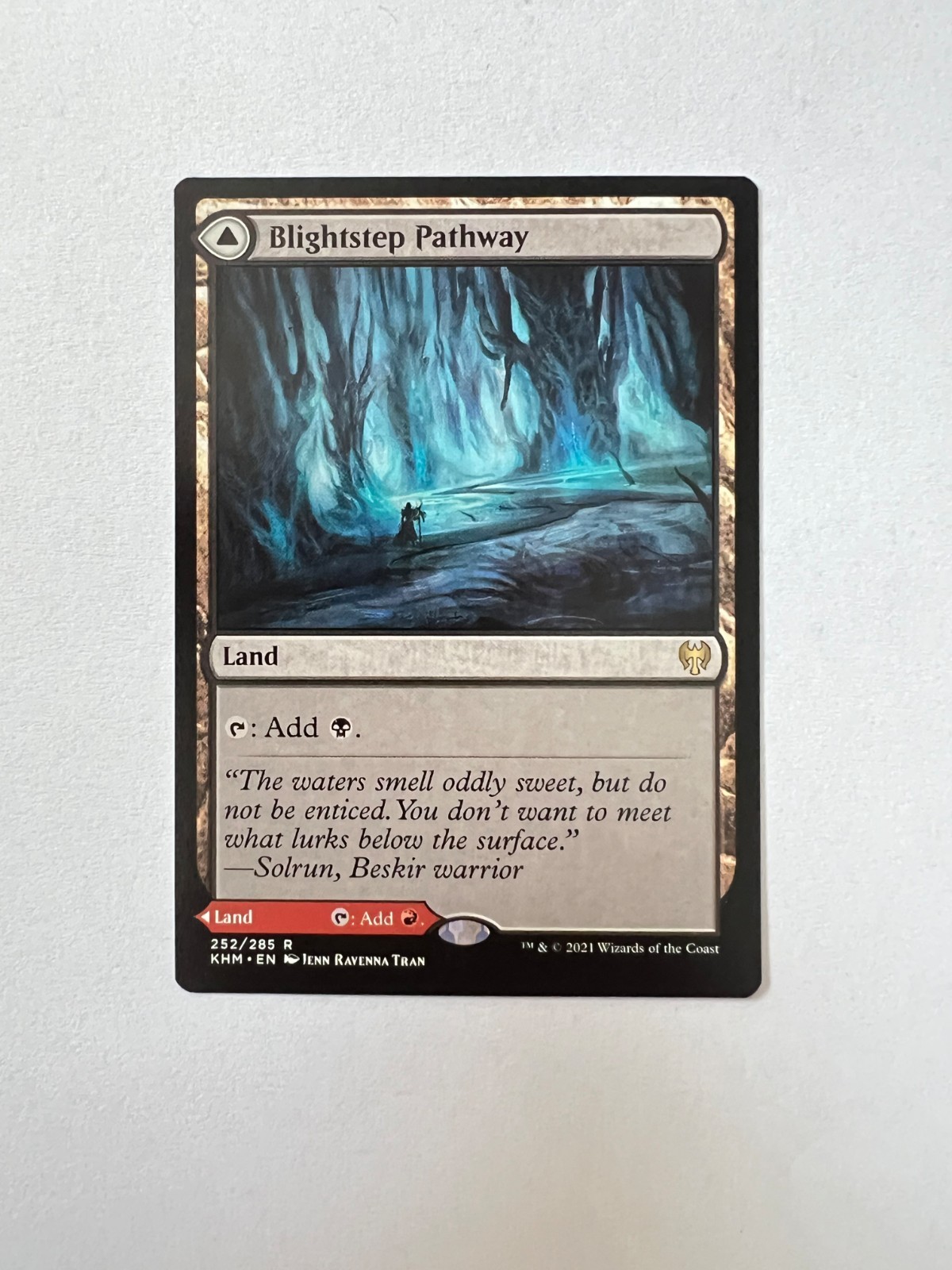 Blightstep Pathway / Searstep Pathway Kaldheim Regular
