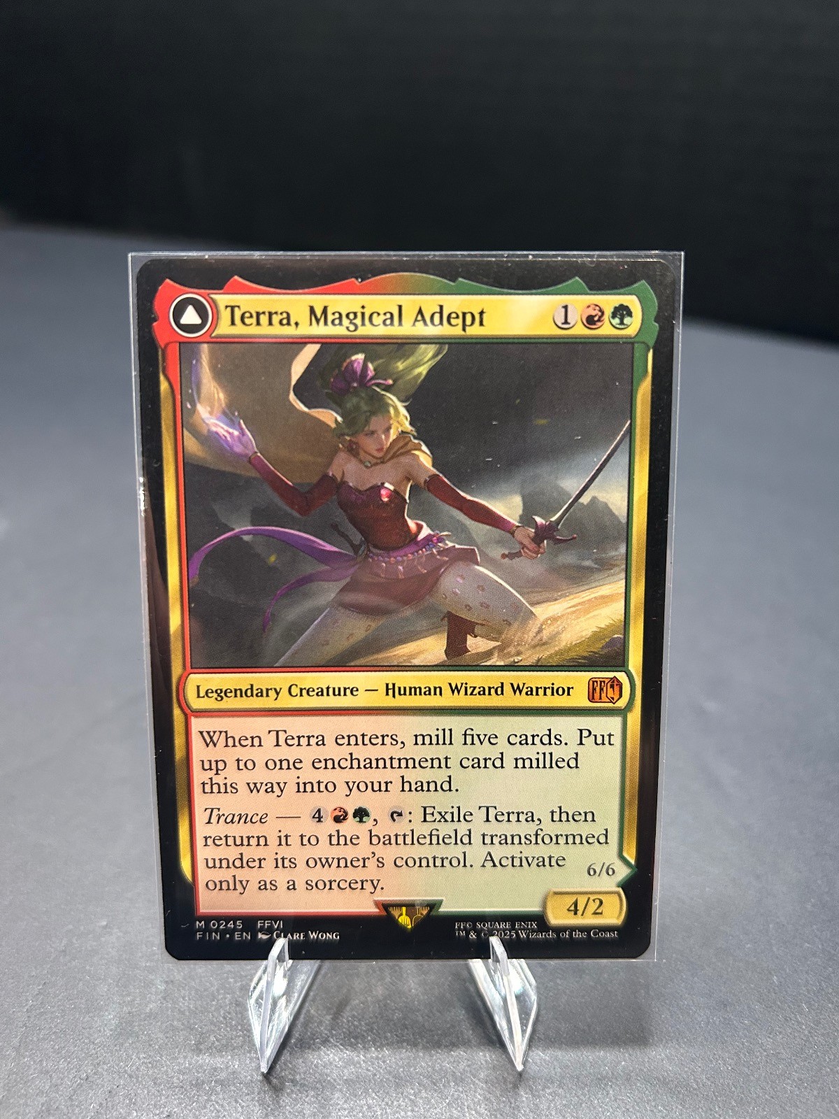 Magic: The Gathering – Terra, Magical Adept 245 Mythic FINAL FANTASY – NM