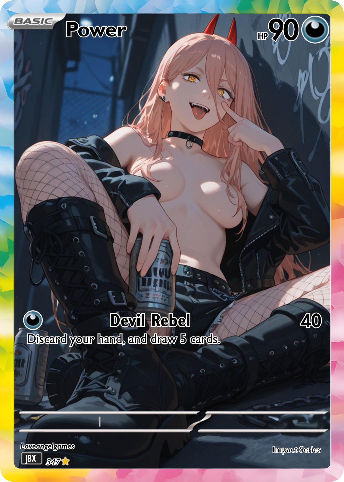 Loveangelgames-Anime Waifu Card-Waifu Universe-Anime Card