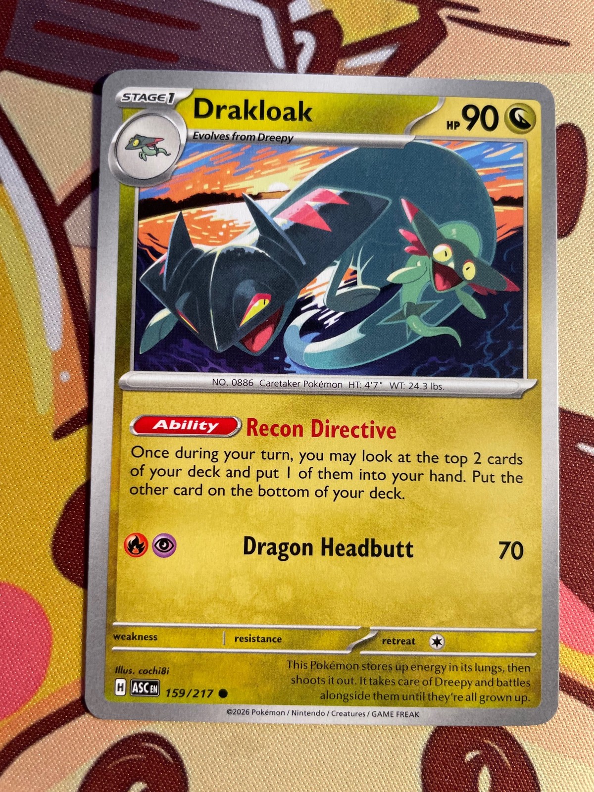 League & Championship Cards #129/167 Drakloak