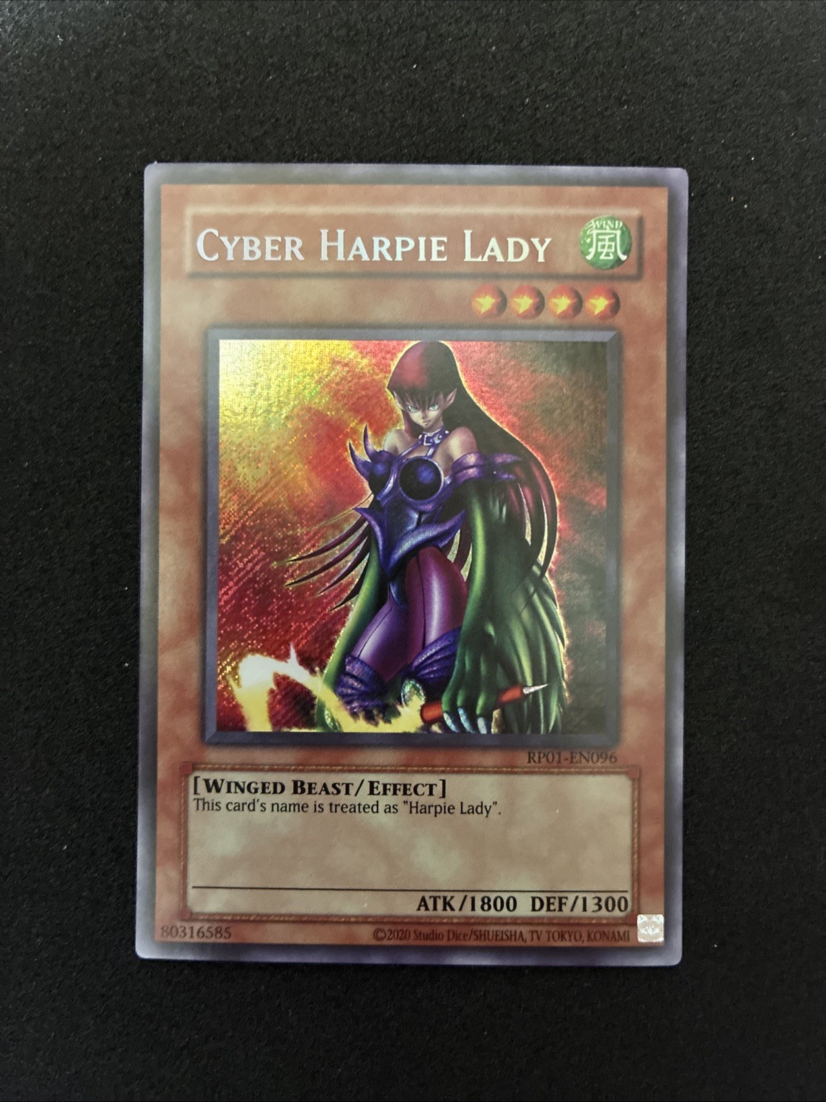 Cyber Harpie Lady RP01-EN096 Retro Pack Unlimited