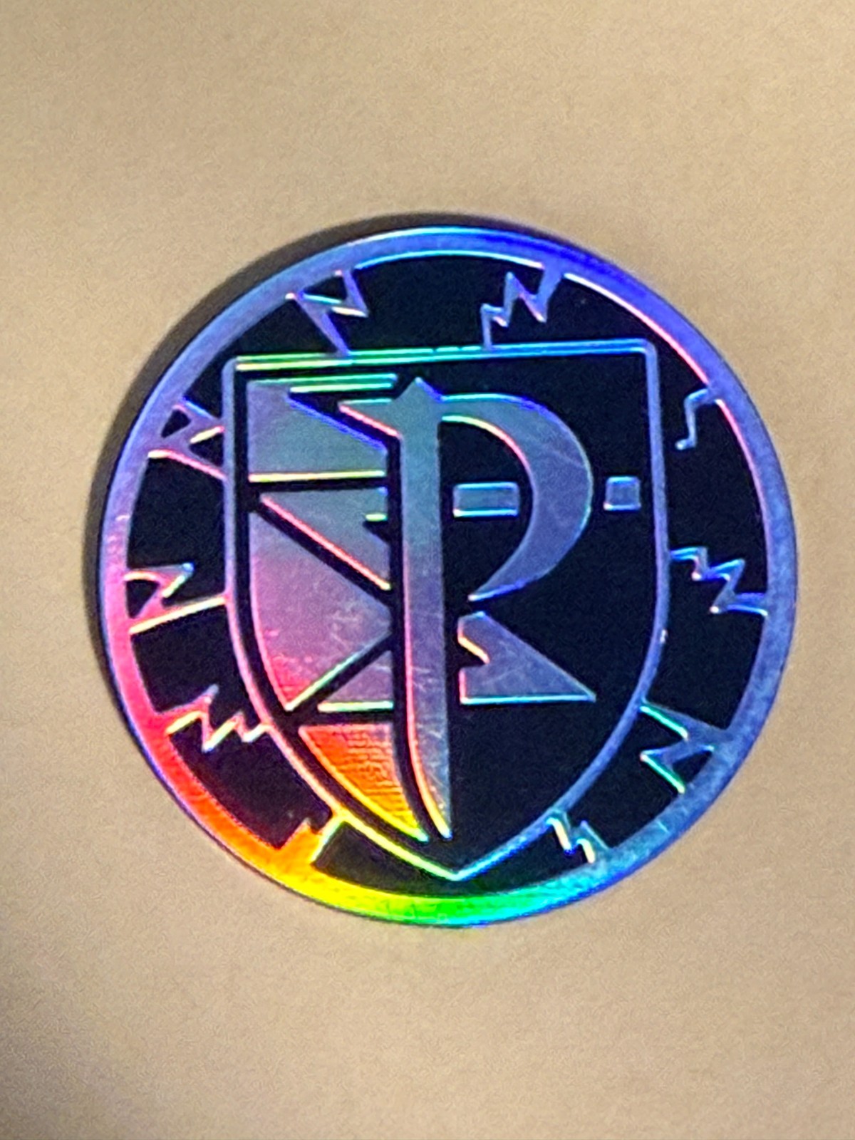 Team Plasma Silver Coin 2013 Plasma Freeze Theme Deck Pokemon TCG Flip Coin