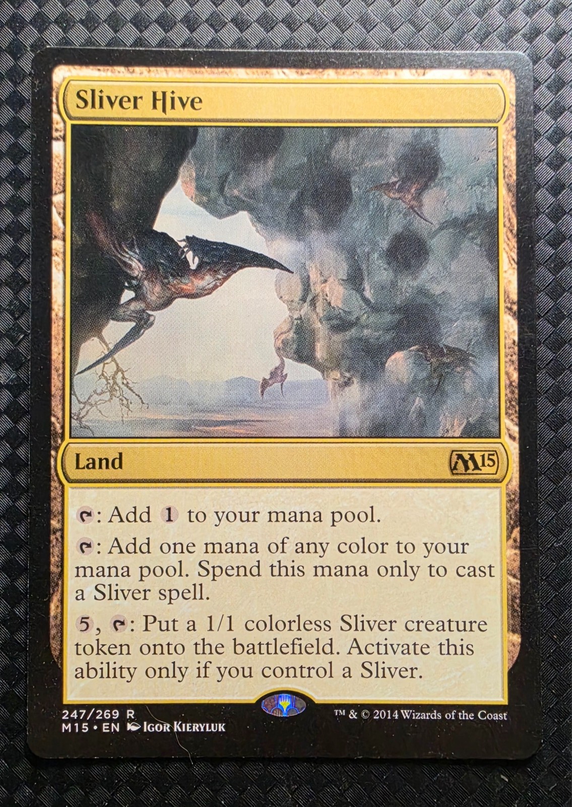 MTG Magic Sliver Hive Core Set 2015 (M15) NM Never Played