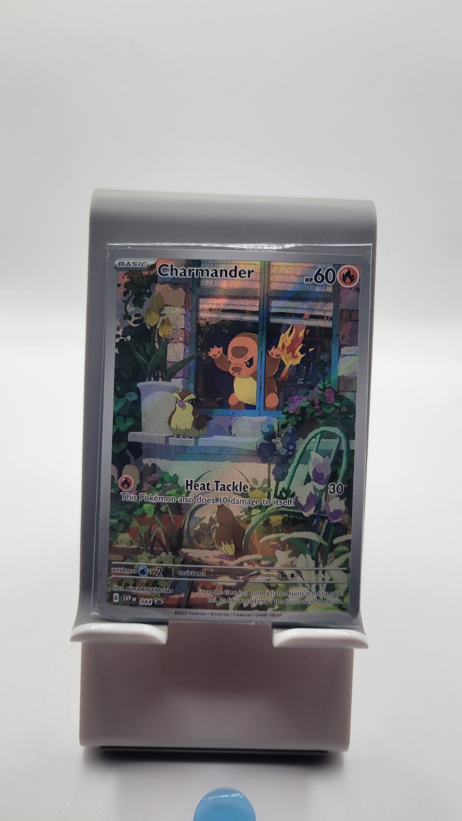 Charmander SVP Black Star Promo 044 Holo English 2023 sealed