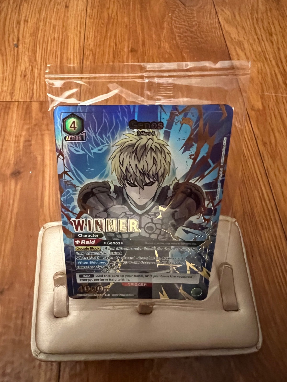 Union Arena TCG Winner Card Genos UEPR/OPM-1-048 Foil