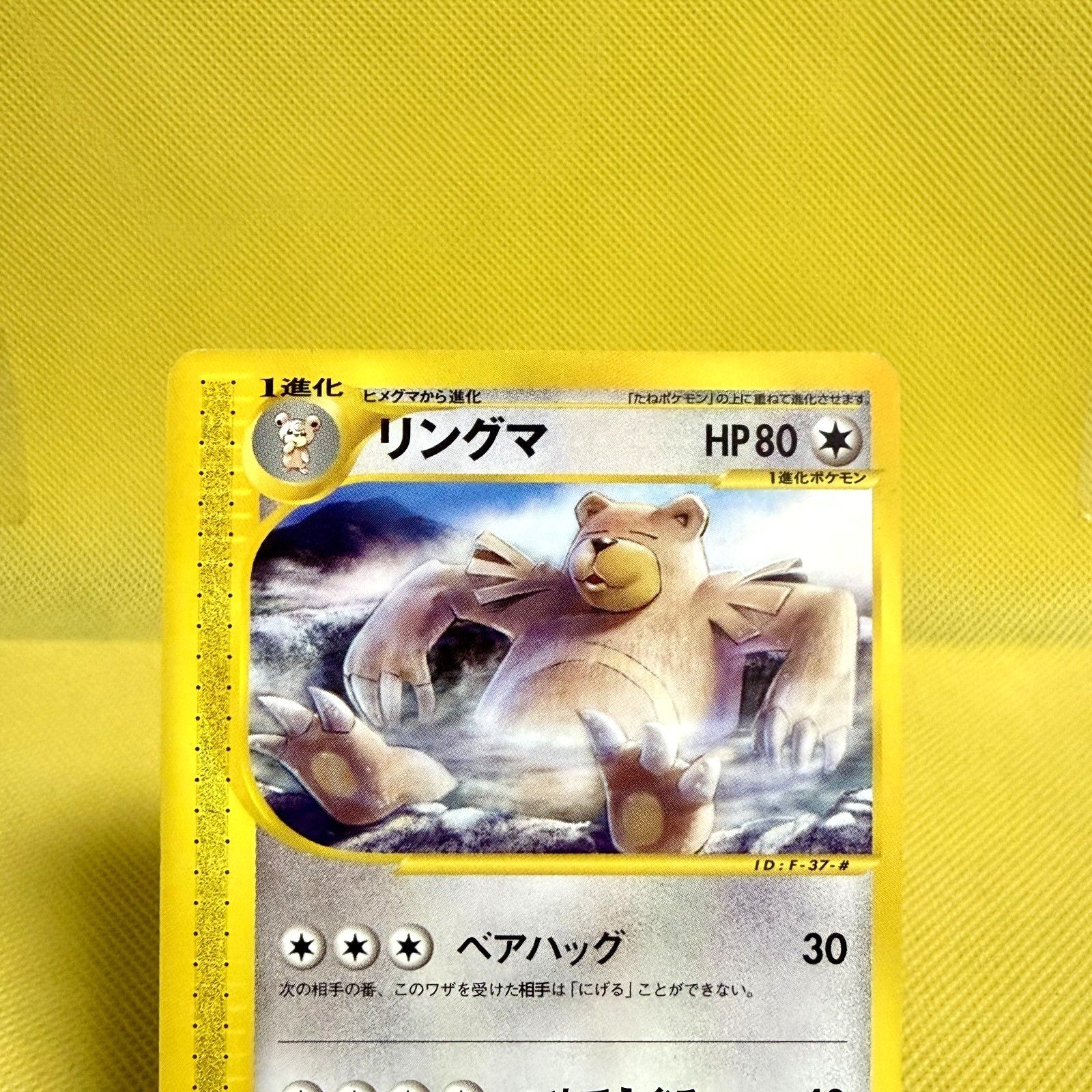 Pokemon Card Japanese【Ursaring】067/088 Mysterious Mountains E-series Non Holo