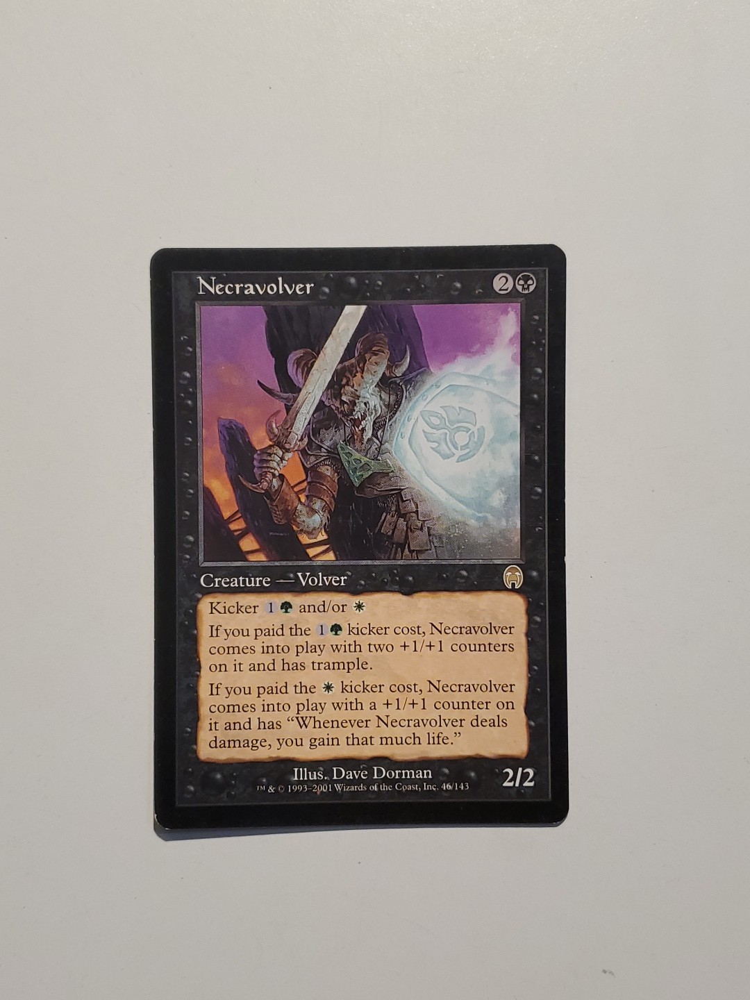 MtG Necravolver LP x1 – Apocalypse